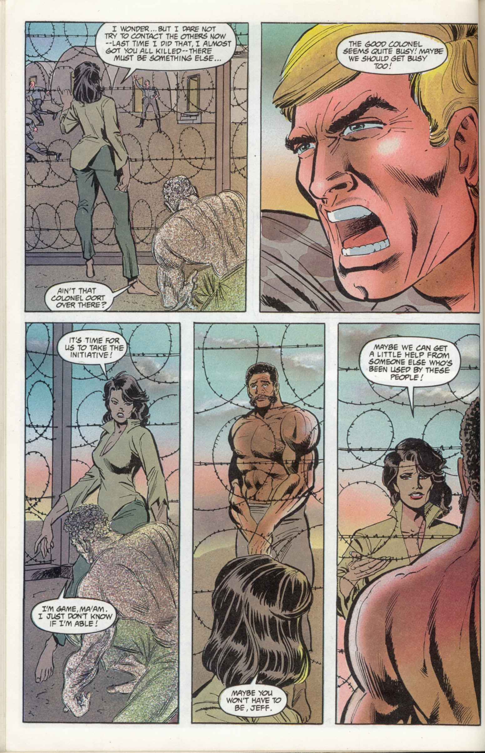 Read online The War comic -  Issue #3 - 42