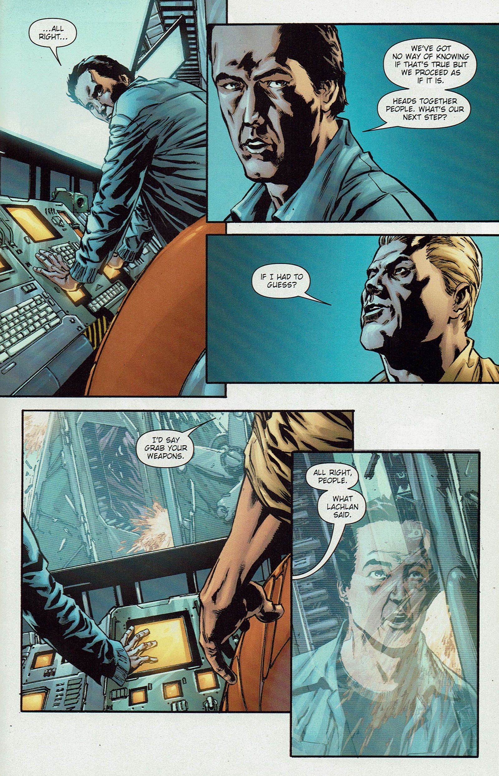 Read online Dean Koontz's Nevermore comic -  Issue #5 - 21