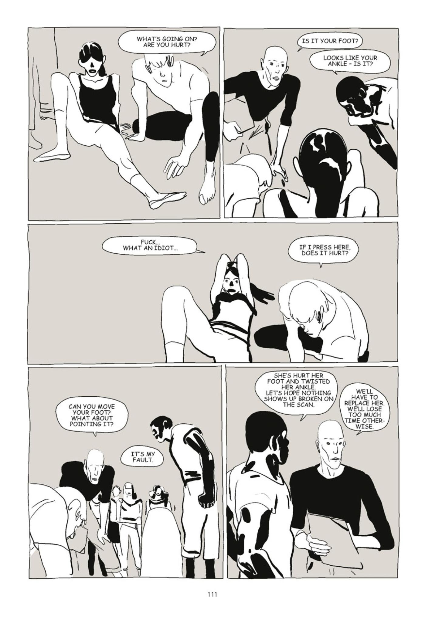 Read online Polina comic -  Issue # TPB (Part 2) - 11