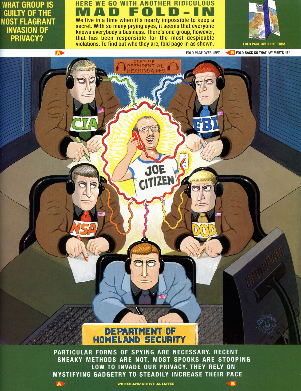 Read online MAD comic -  Issue #470 - 46