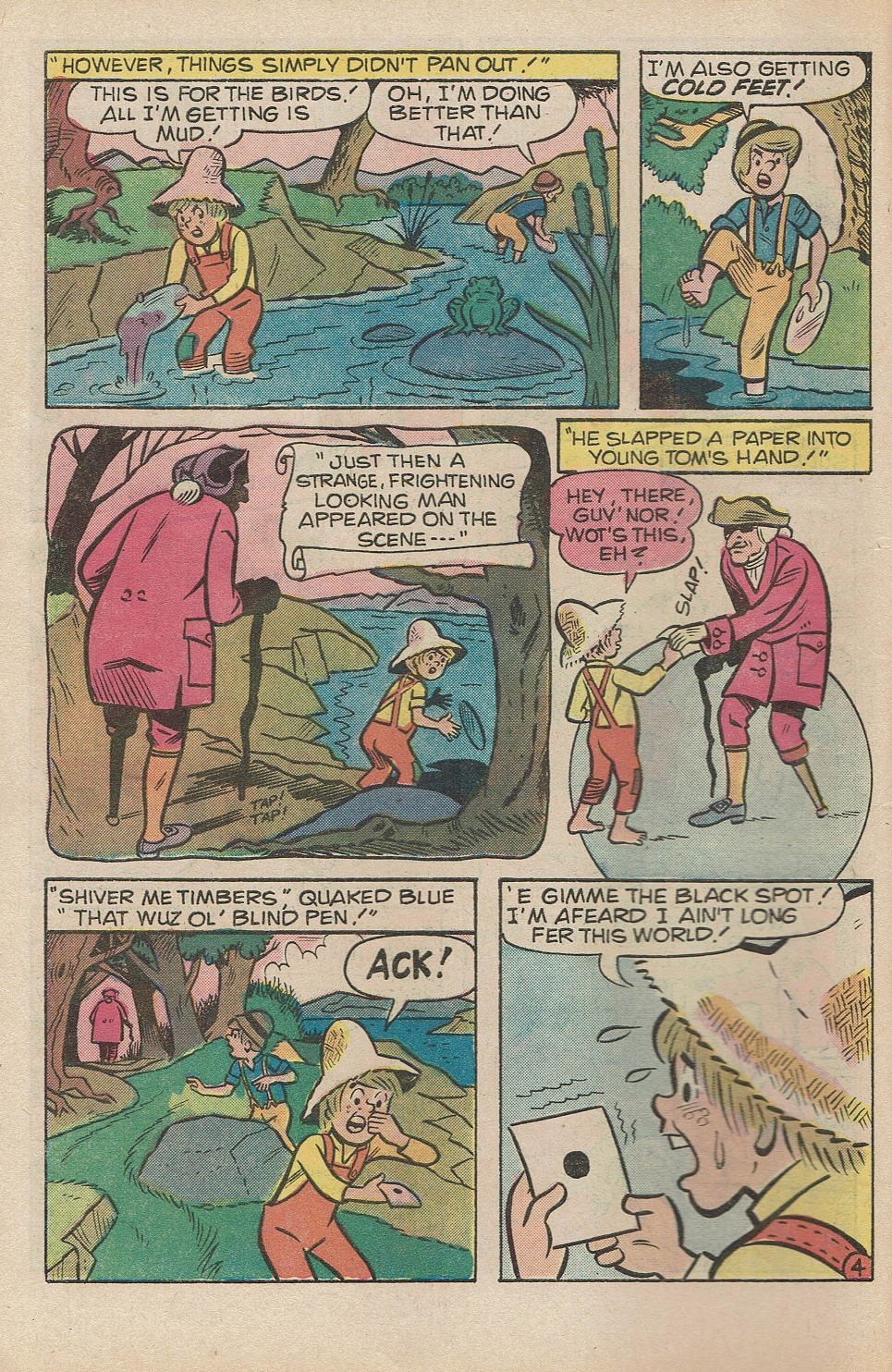 Read online Everything's Archie comic -  Issue #66 - 6