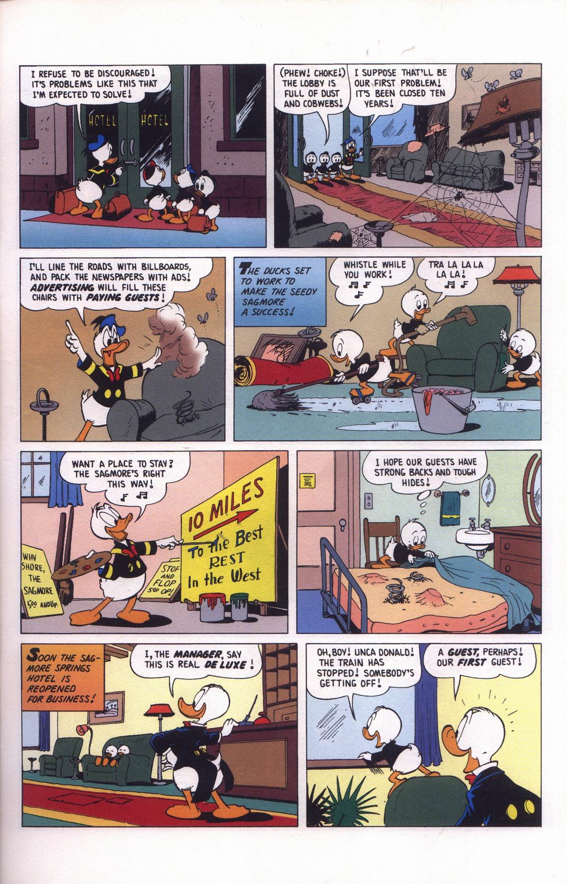 Read online Uncle Scrooge (1953) comic -  Issue #315 - 37