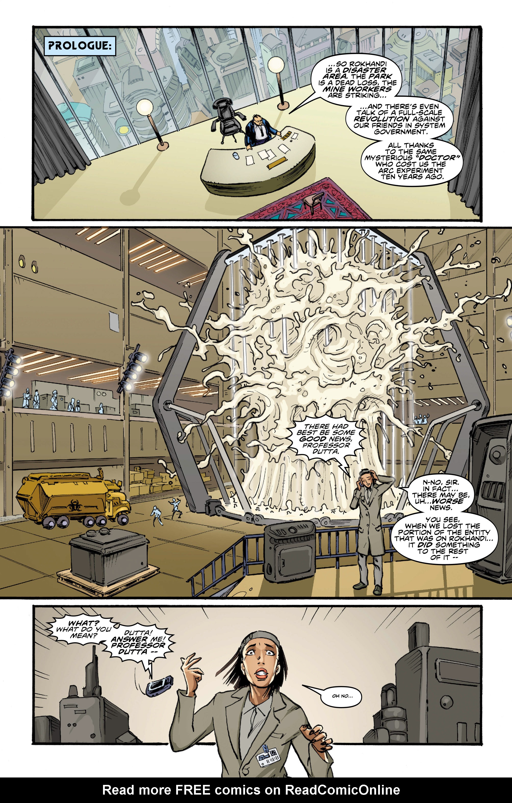Read online Doctor Who: The Eleventh Doctor comic -  Issue #9 - 4
