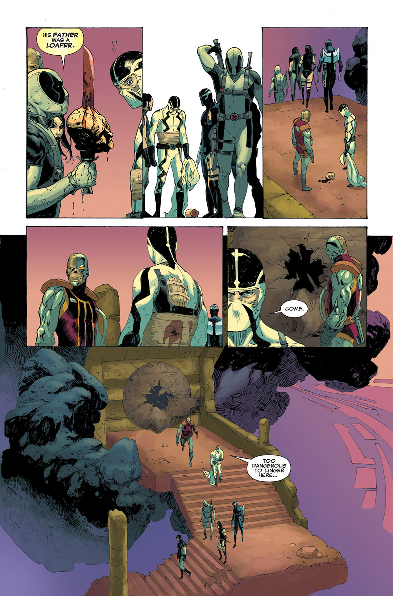 Read online Uncanny X-Force (2010) comic -  Issue #7 - 22