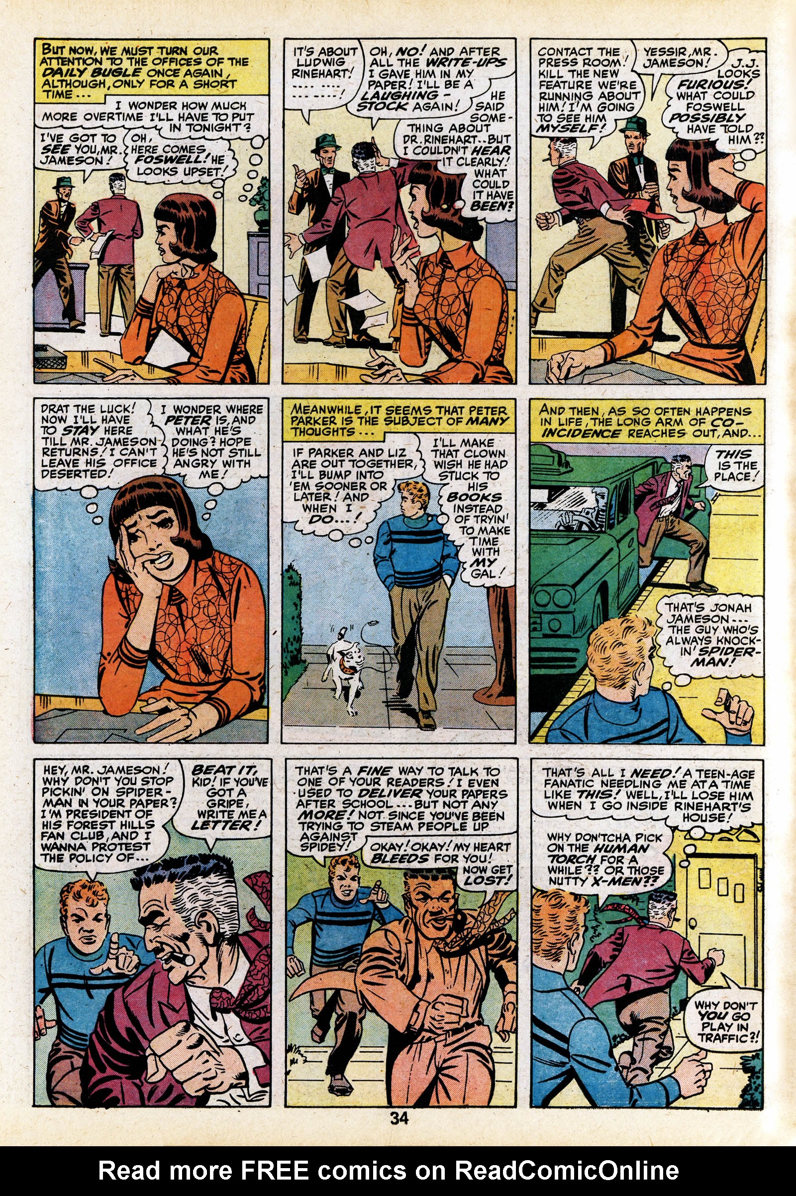Read online Marvel Treasury Edition comic -  Issue #8 - 34