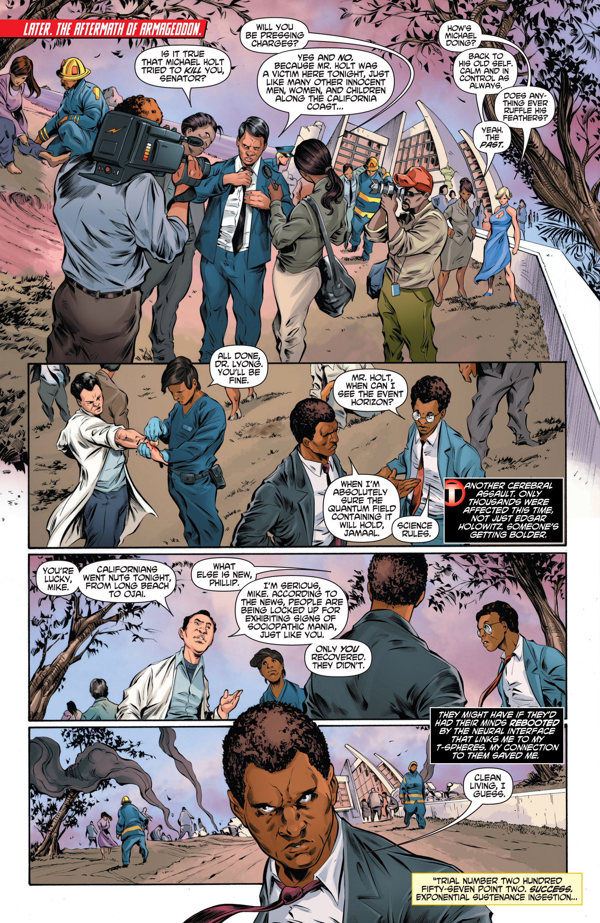 Read online Mister Terrific comic -  Issue #2 - 8