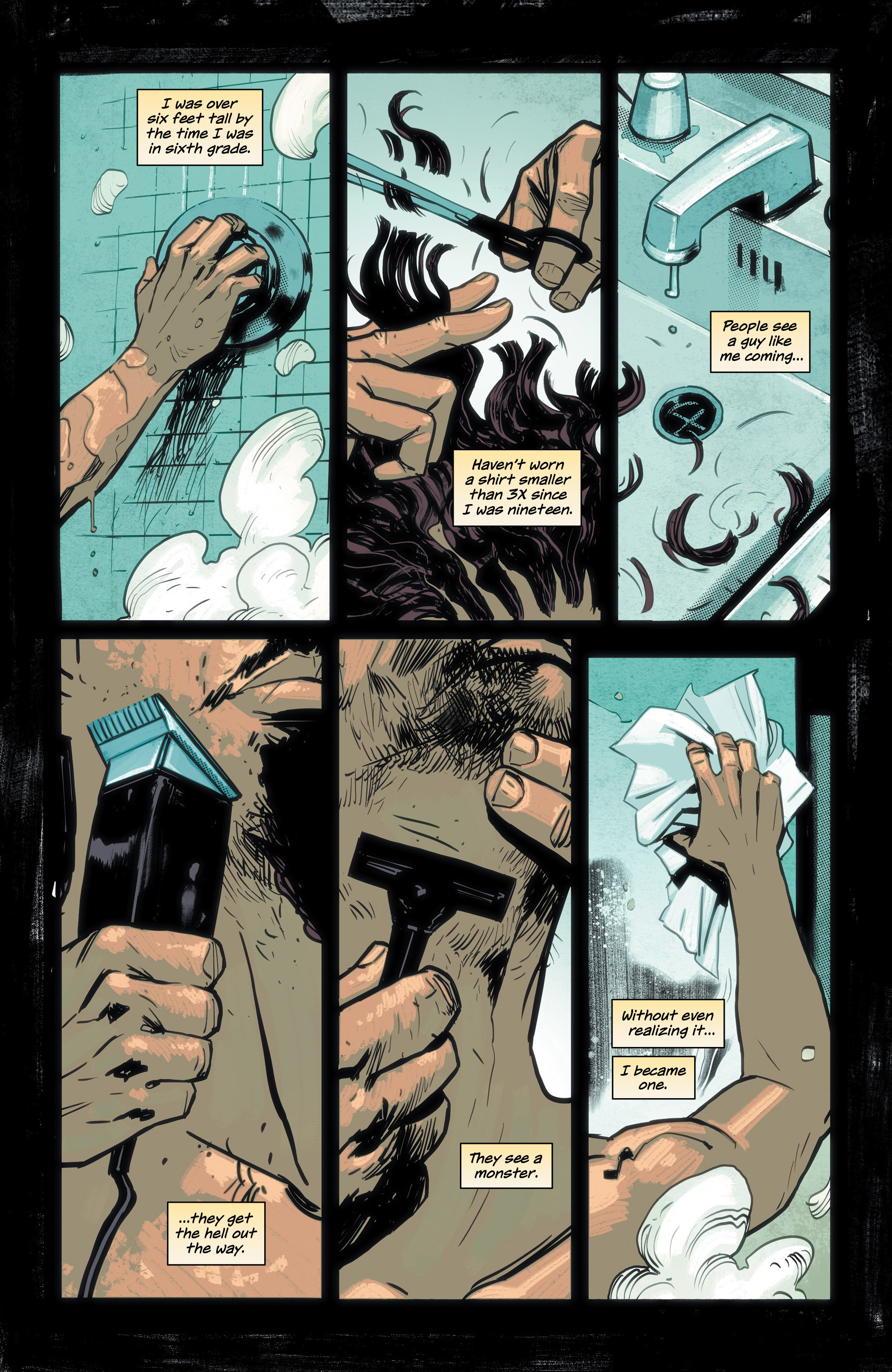 Read online The Beauty comic -  Issue #7 - 19