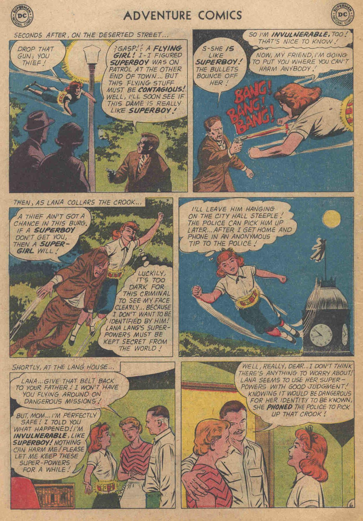 Read online Adventure Comics (1938) comic -  Issue #285 - 8