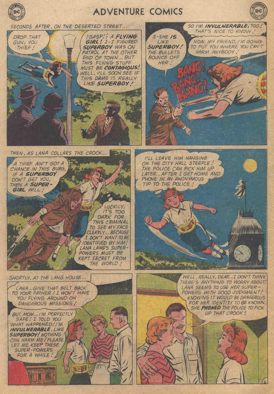 Adventure Comics (1938) issue 285 - Page 8