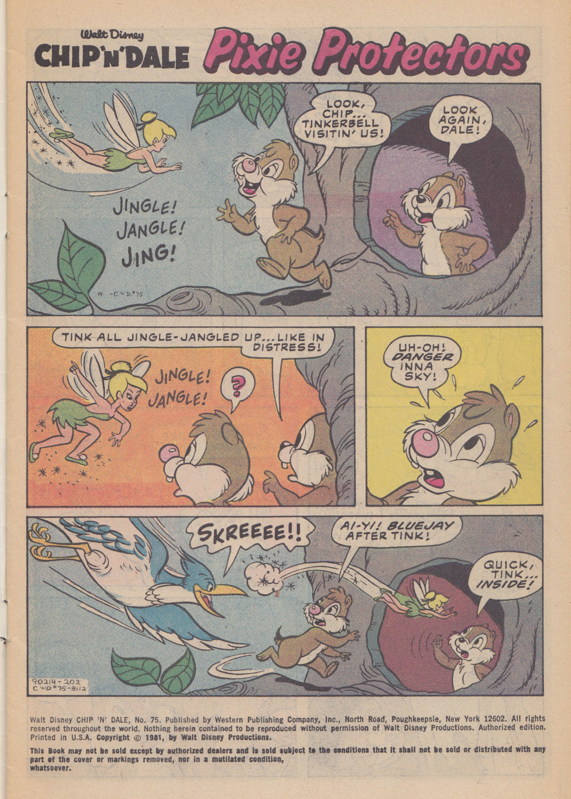 Read online Walt Disney Chip 'n' Dale comic -  Issue #75 - 3