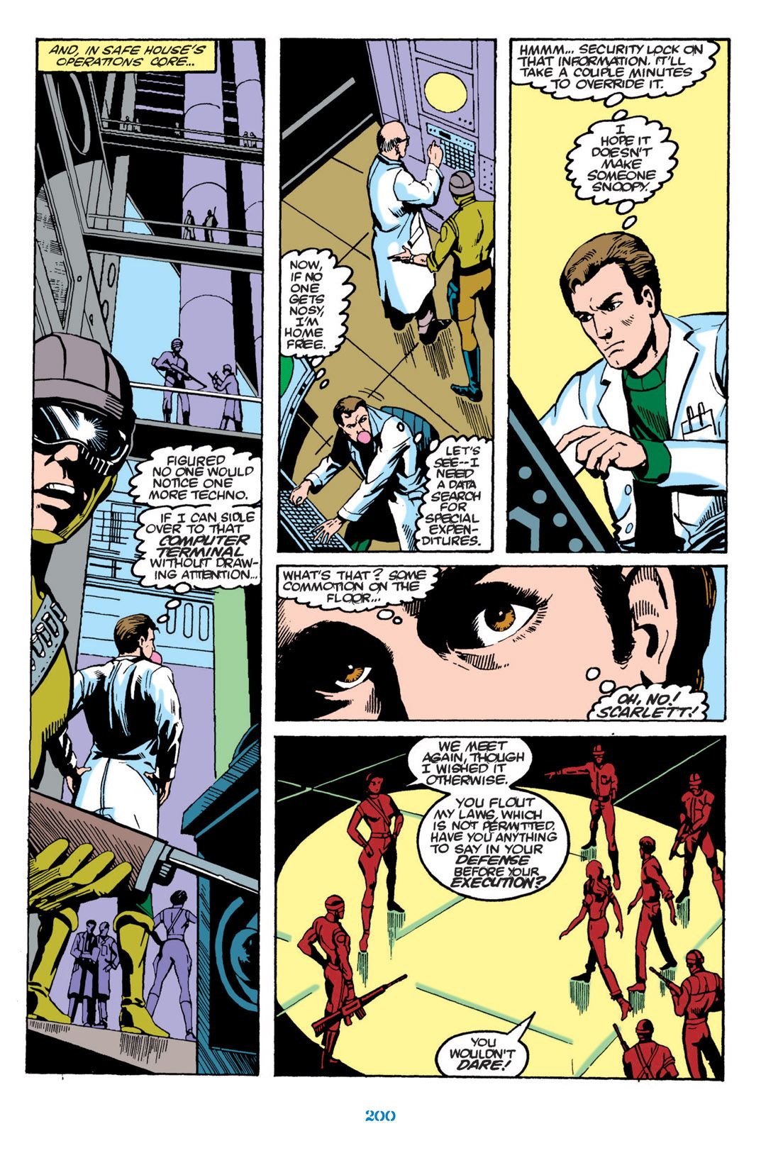 Read online Classic G.I. Joe comic -  Issue # TPB 14 (Part 2) - 94