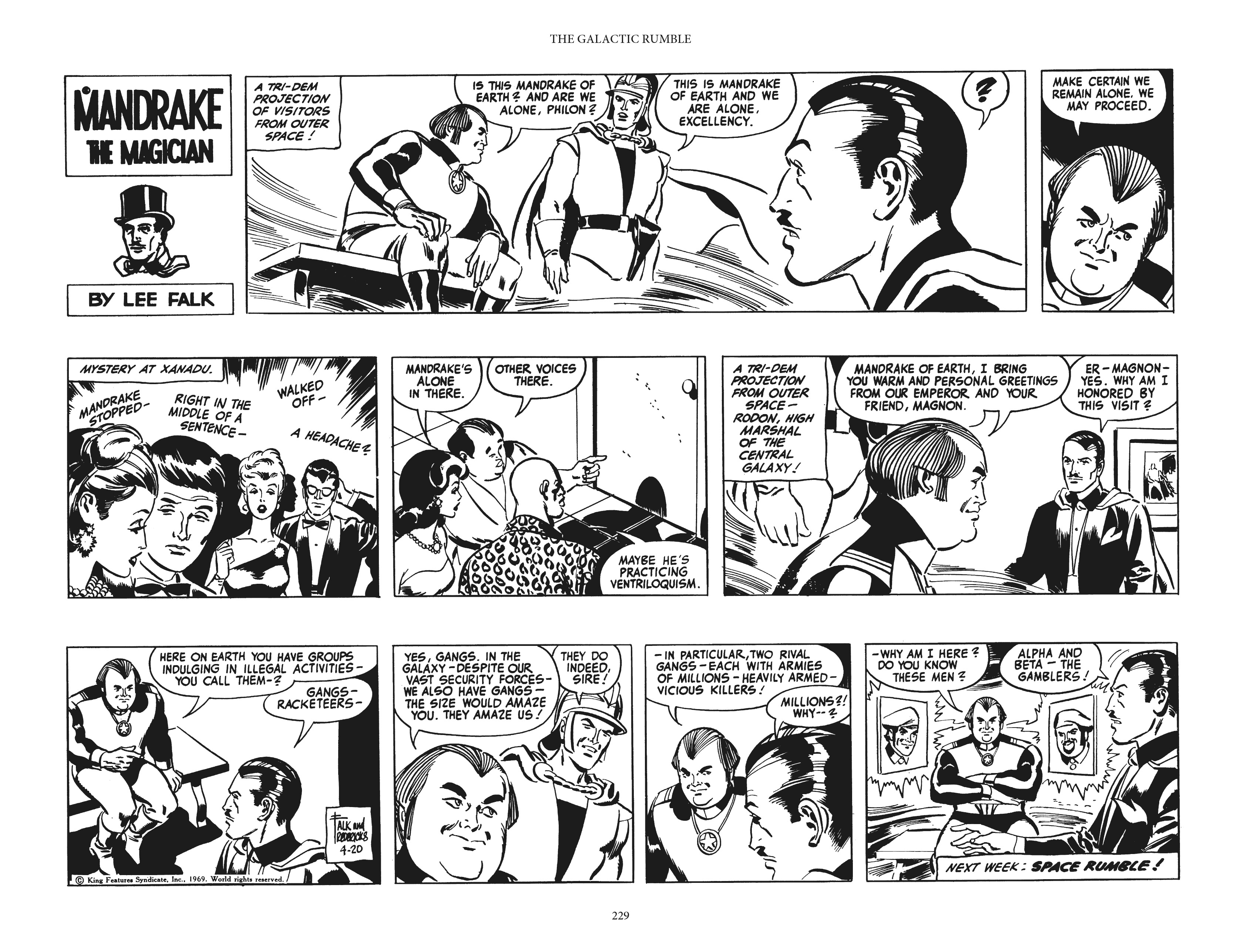 Read online Mandrake the Magician: The Fred Fredricks Sundays comic -  Issue # TPB (Part 3) - 30