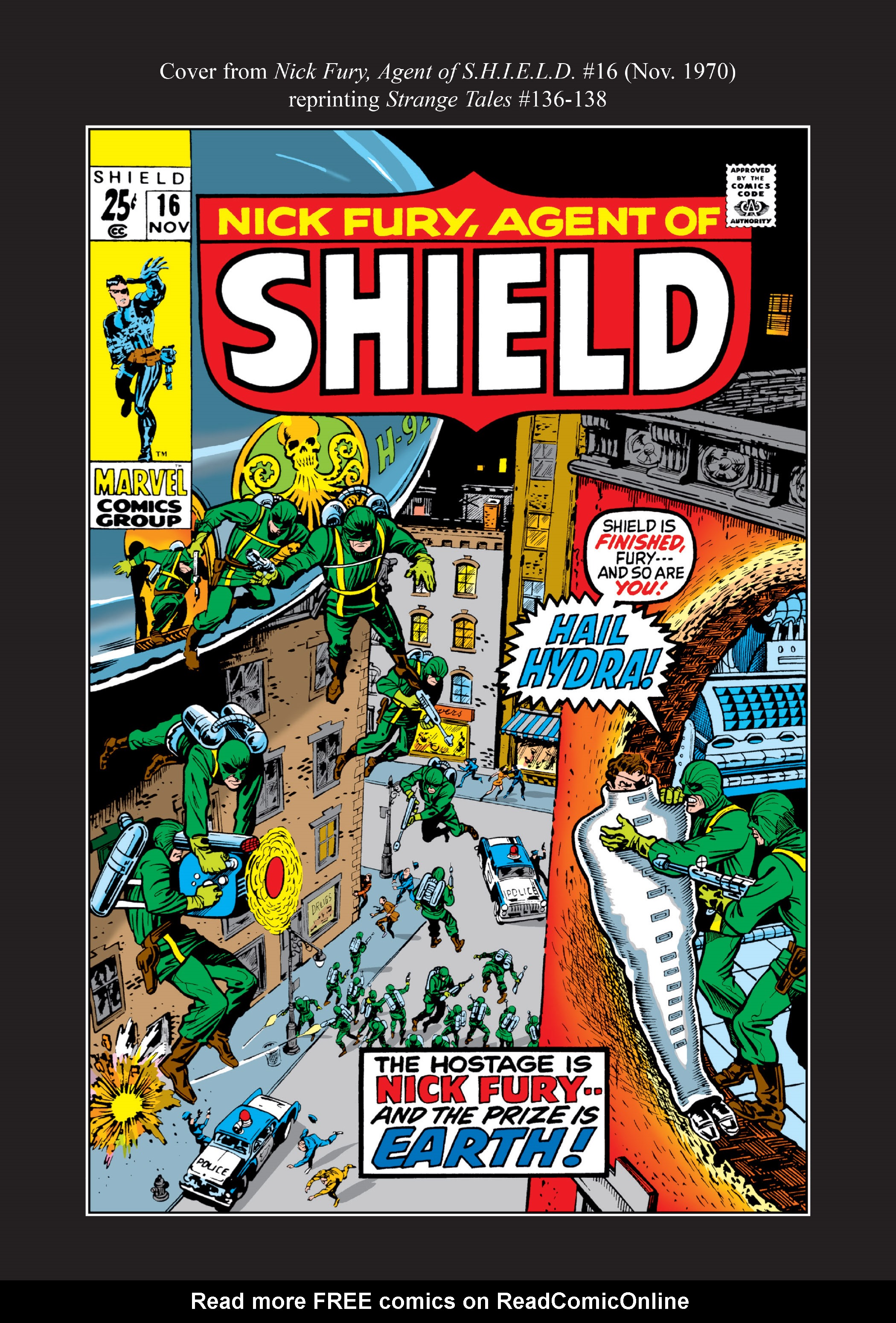 Read online Marvel Masterworks: Nick Fury, Agent of S.H.I.E.L.D. comic -  Issue # TPB 3 (Part 3) - 97