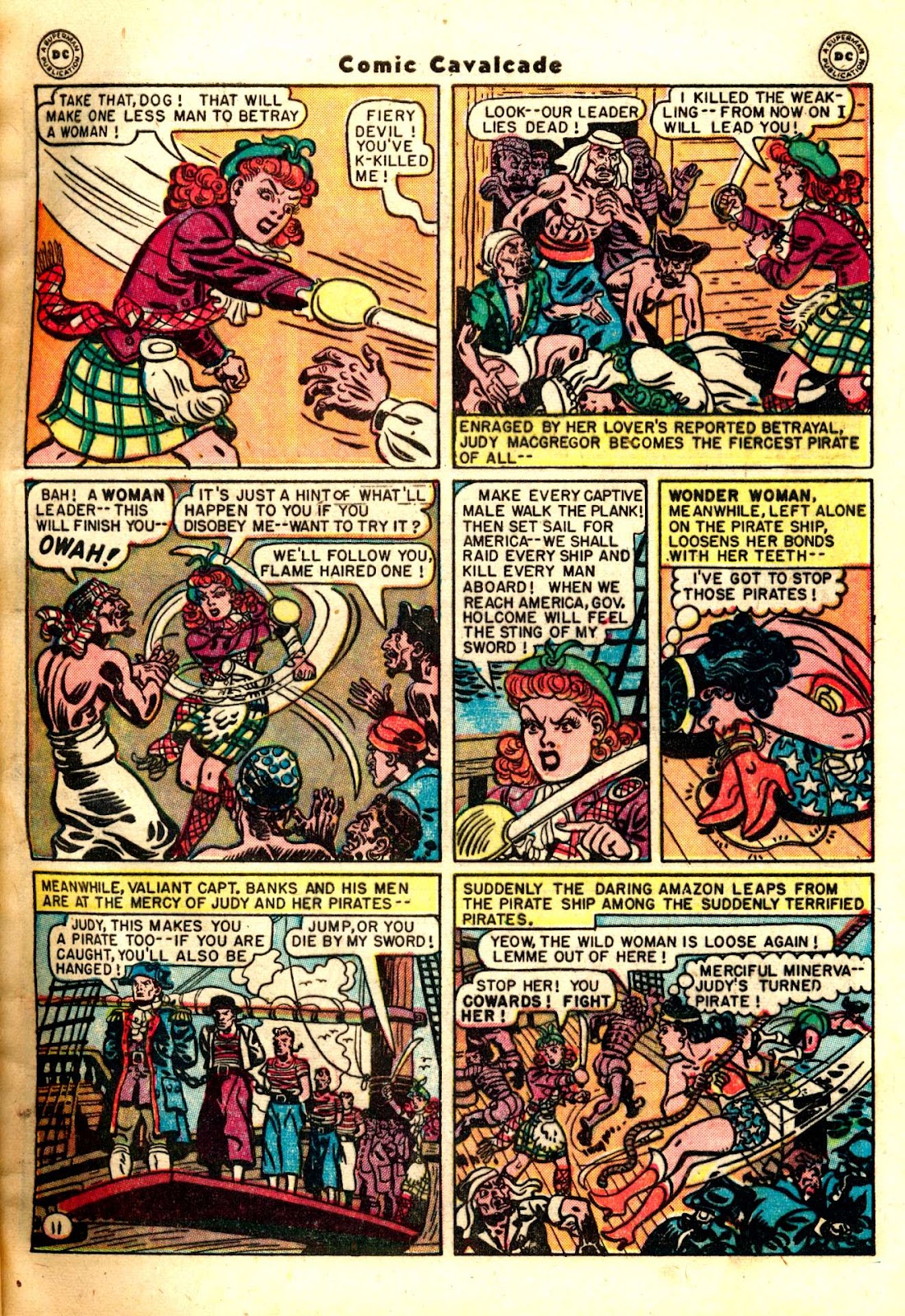 Comic Cavalcade issue 24 - Page 13