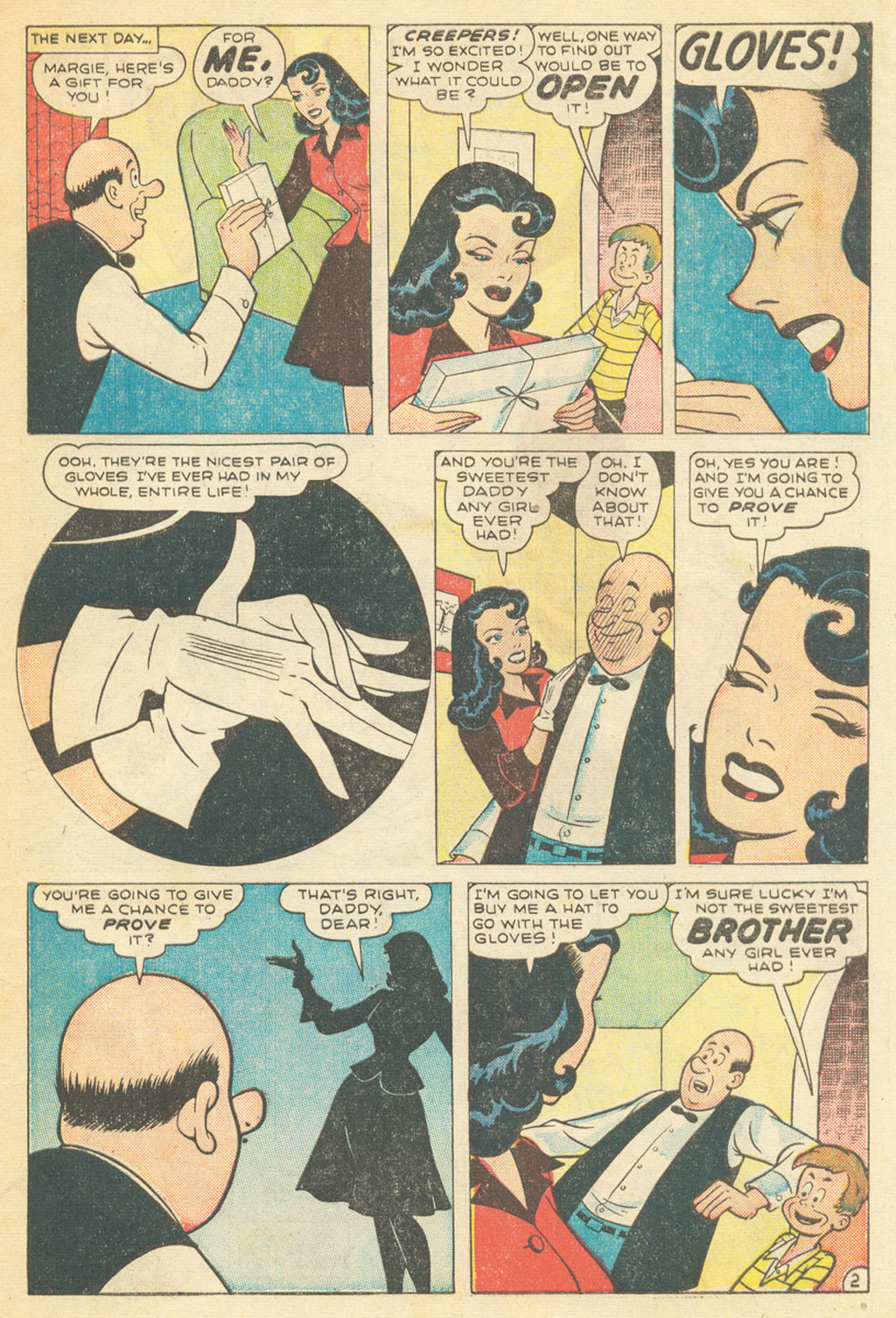 Read online Margie Comics comic -  Issue #45 - 44