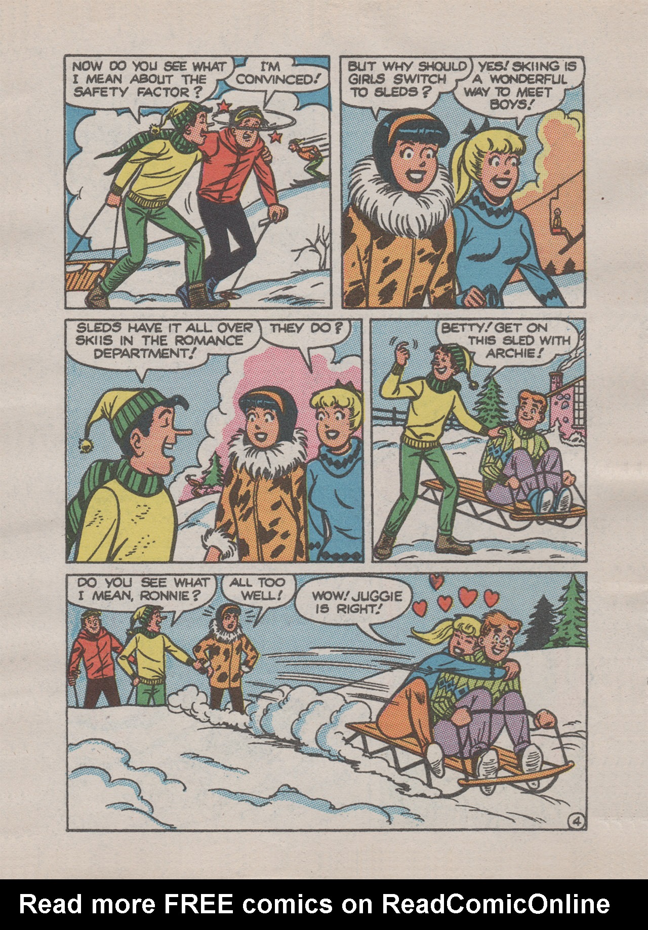 Read online Jughead with Archie Digest Magazine comic -  Issue #104 - 17