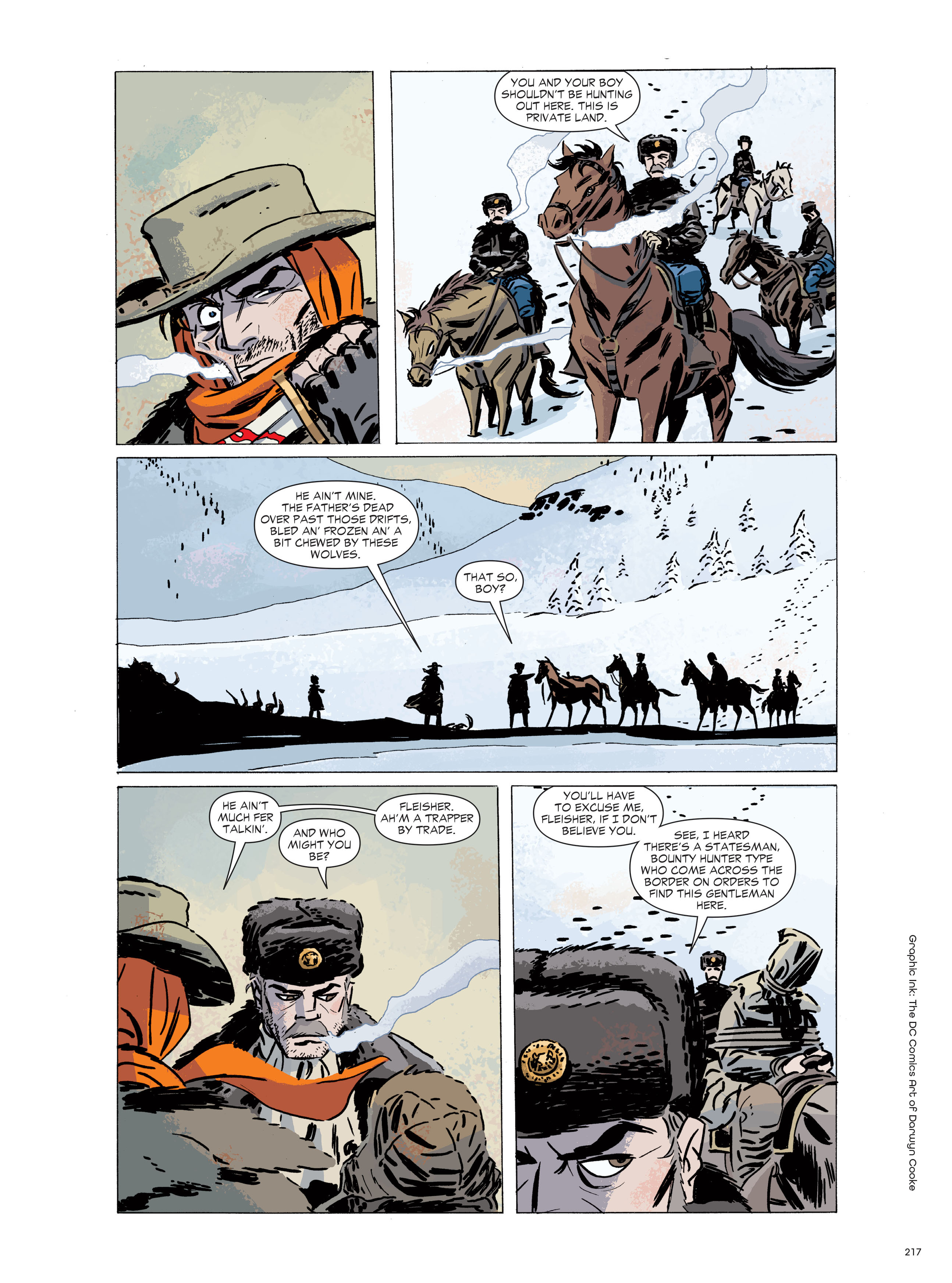 Read online Graphic Ink: The DC Comics Art of Darwyn Cooke comic -  Issue # TPB (Part 3) - 14
