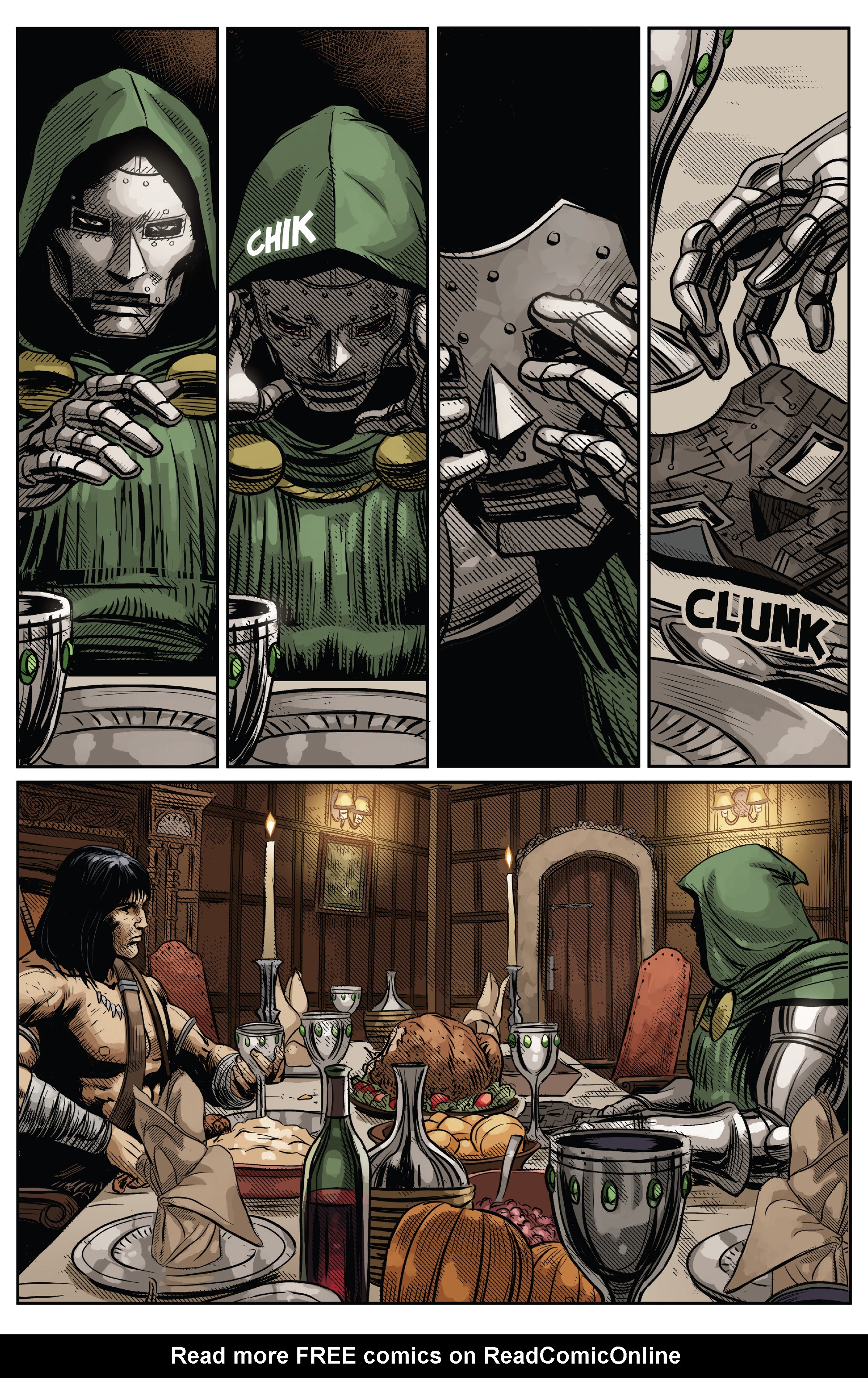 Read online Savage Avengers comic -  Issue #8 - 6