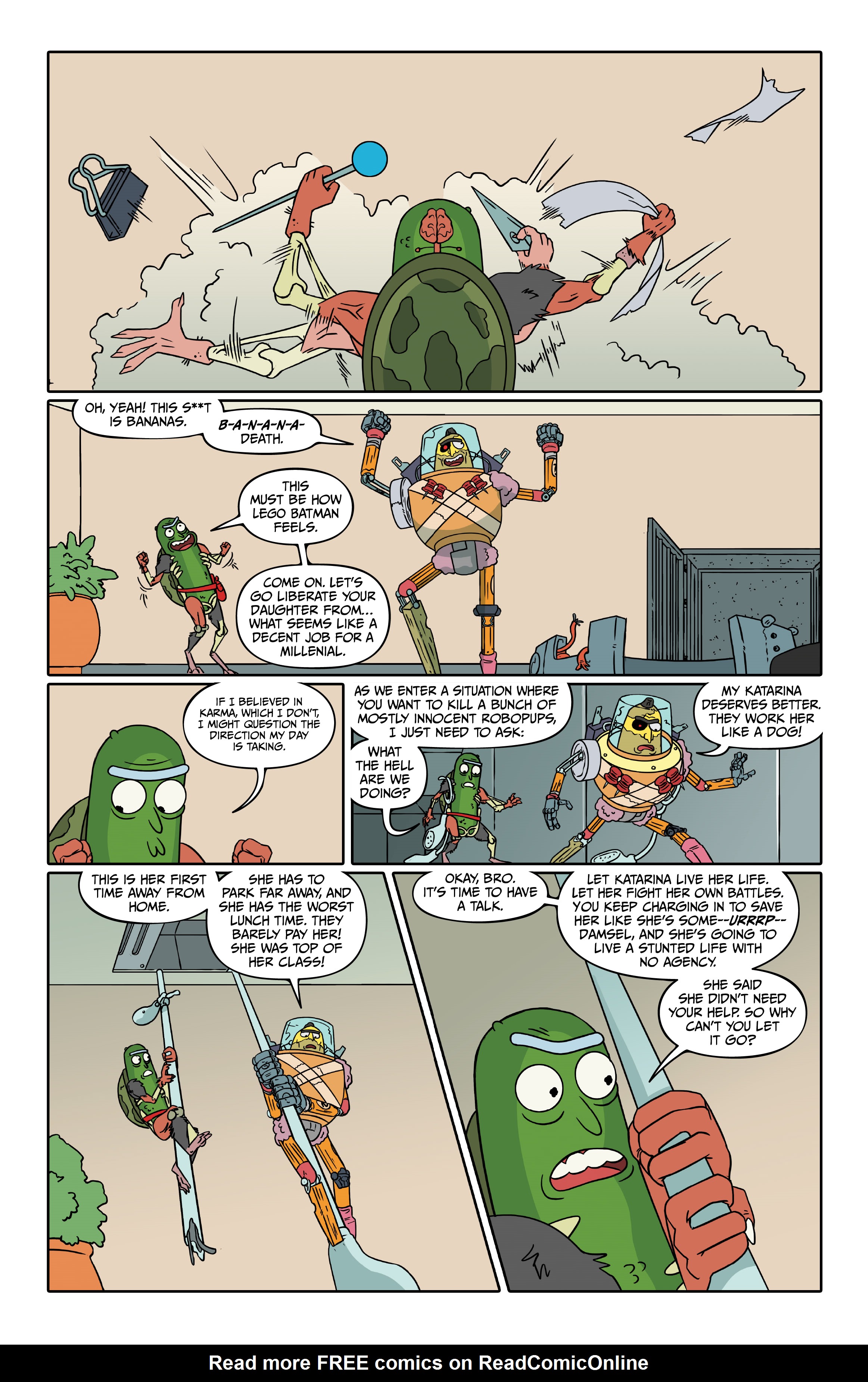 Read online Rick and Morty comic -  Issue # (2015) _Deluxe Edition 5 (Part 3) - 52