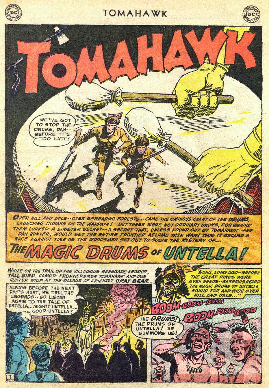 Read online Tomahawk comic -  Issue #34 - 12