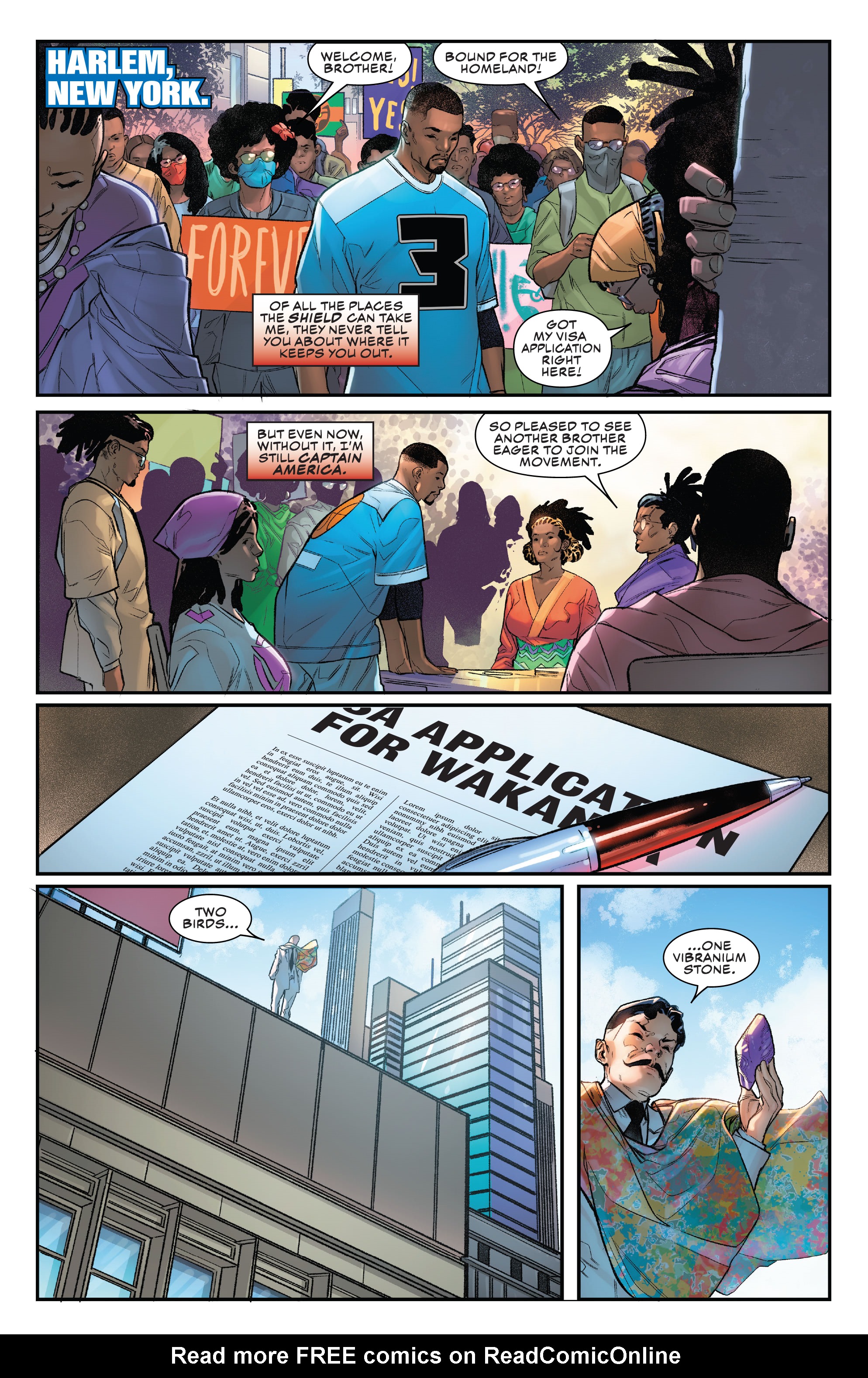 Read online Captain America: Symbol Of Truth comic -  Issue #3 - 20