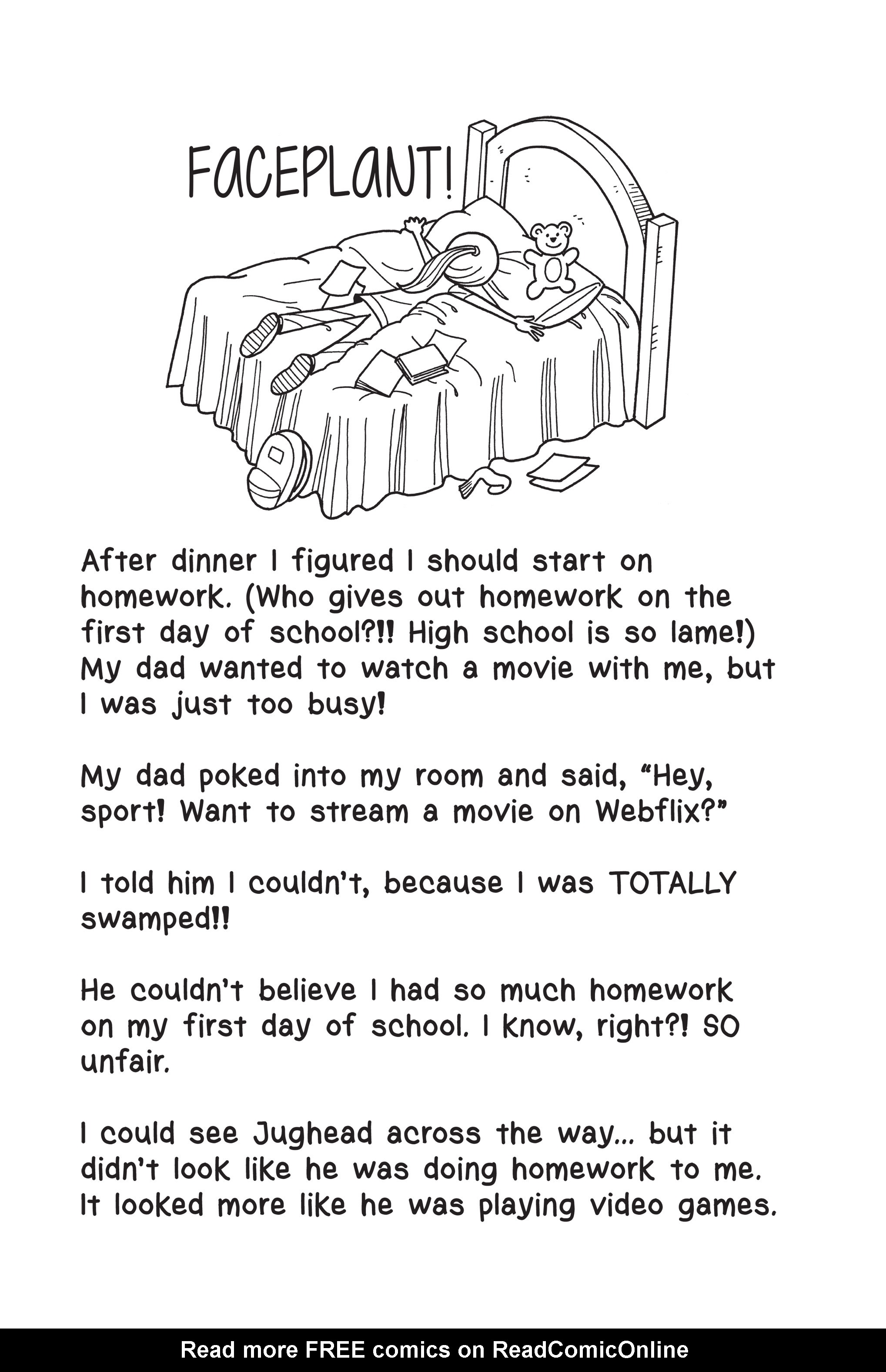 Read online Diary of A Girl Next Door: Betty comic -  Issue # TPB (Part 1) - 23