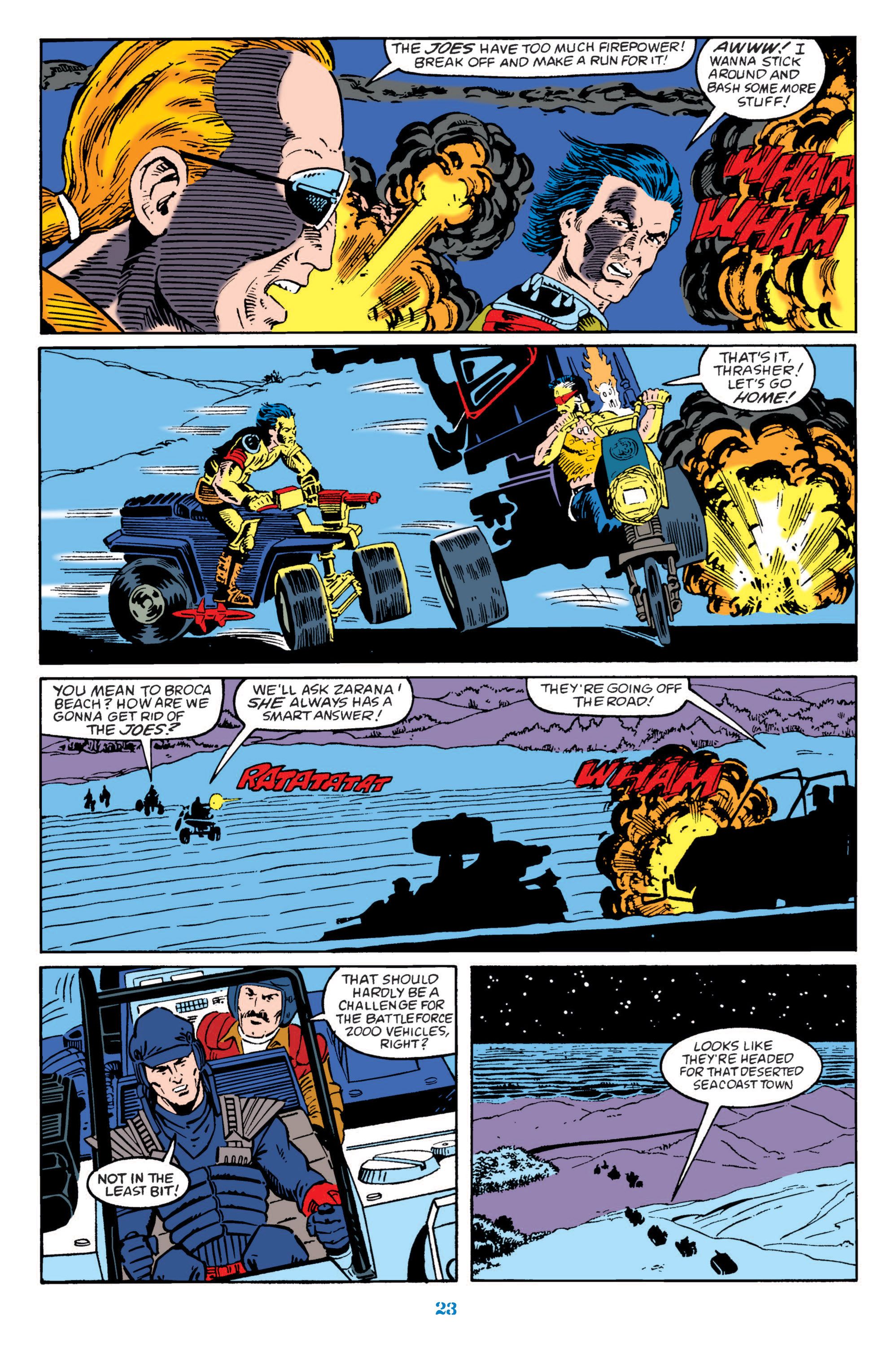 Read online Classic G.I. Joe comic -  Issue # TPB 9 (Part 1) - 24