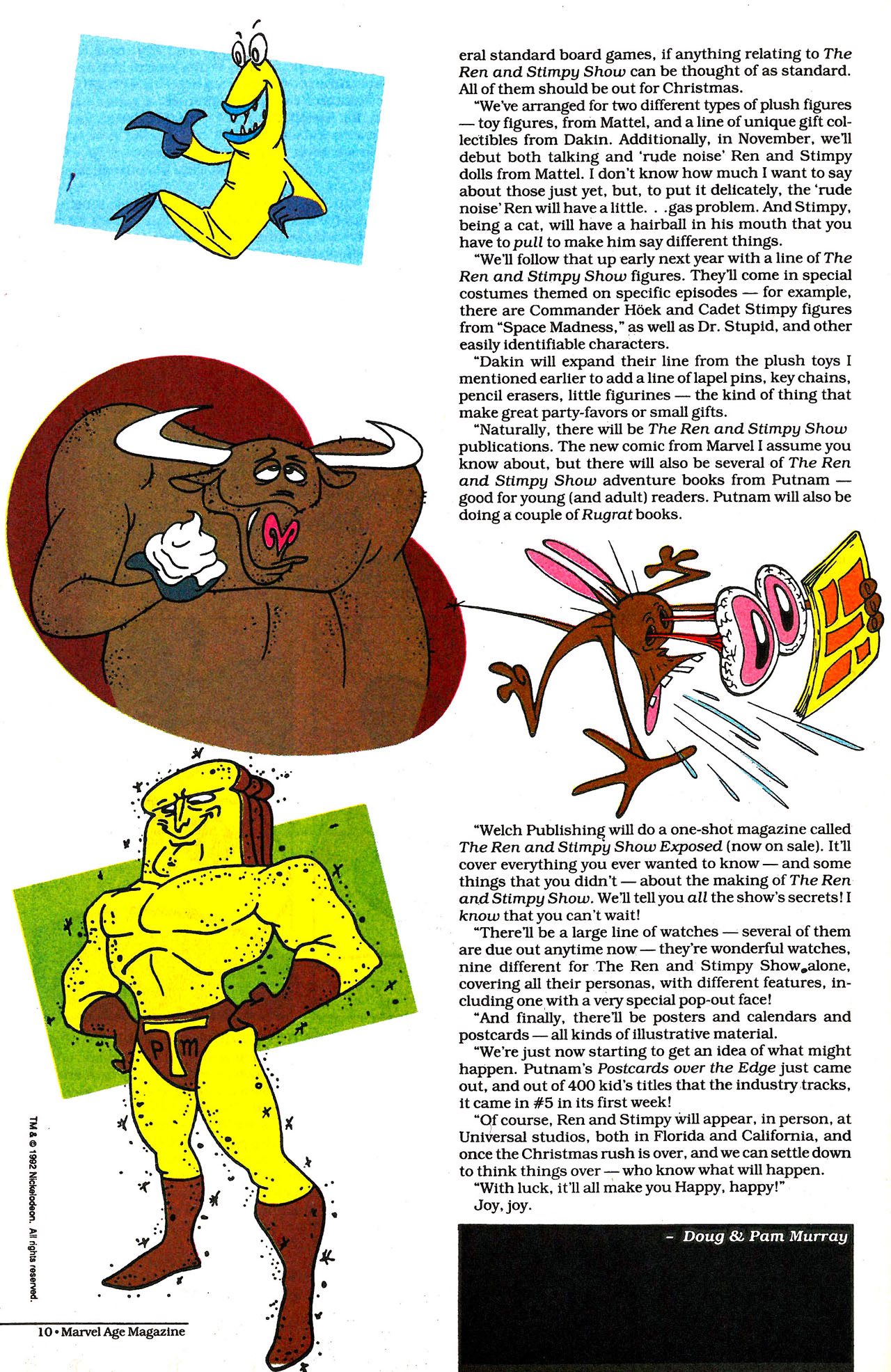 Read online Marvel Age comic -  Issue #121 - 12