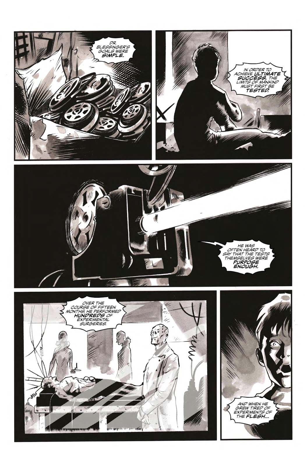 A Legacy of Violence issue 5 - Page 13