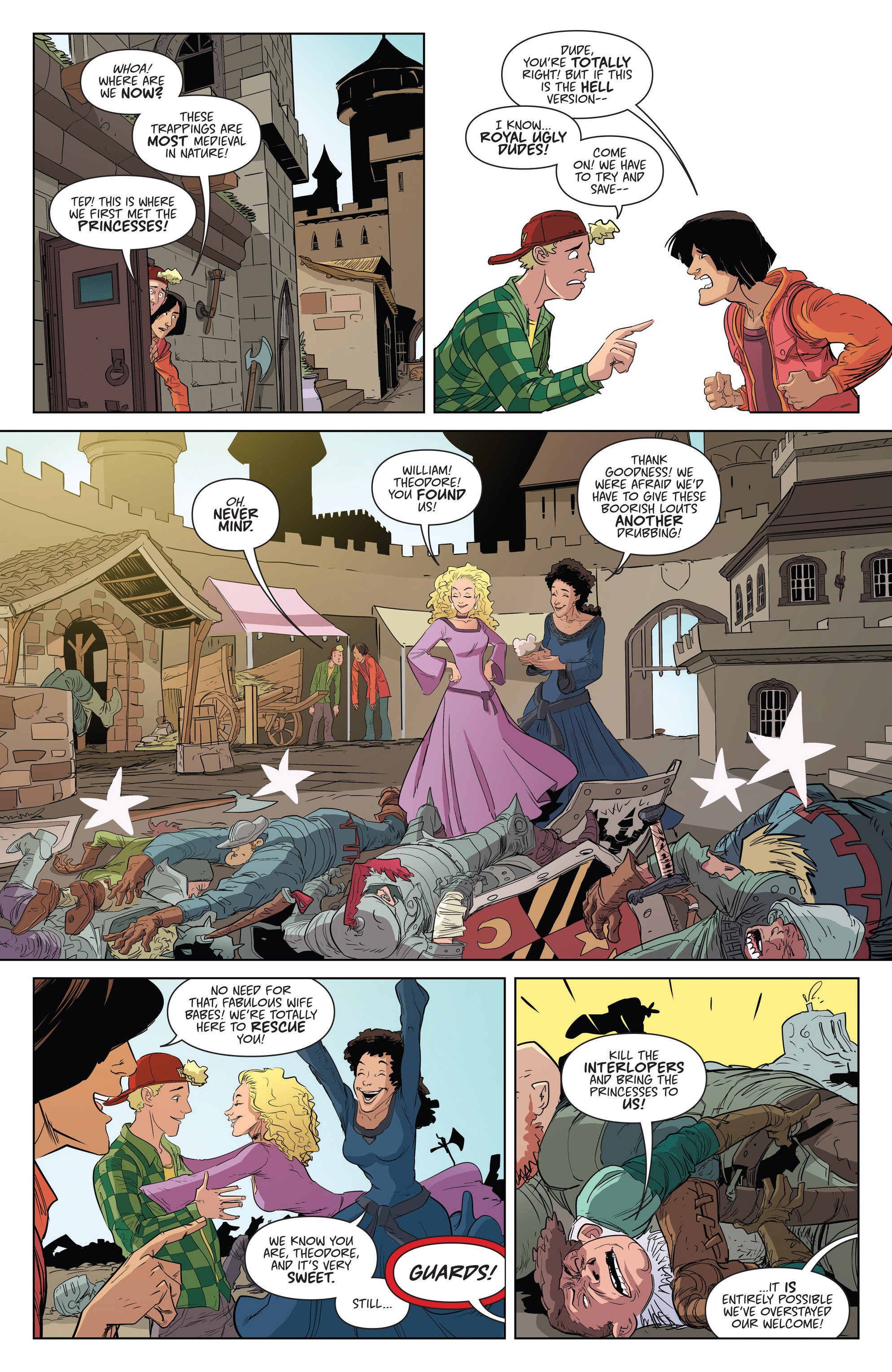 Read online Bill & Ted Go to Hell comic -  Issue #2 - 18