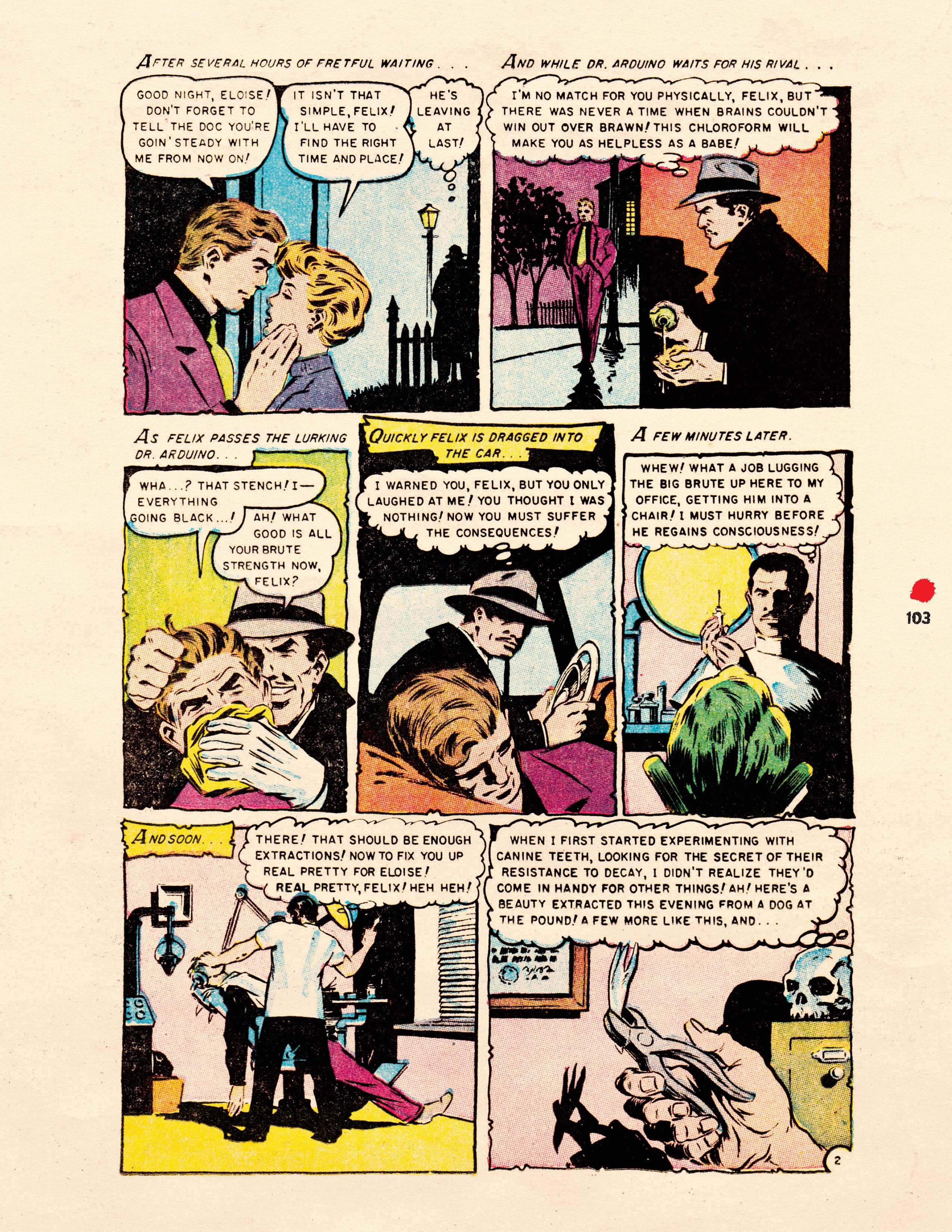 Read online Lou Cameron's Unsleeping Dead comic -  Issue # TPB - 103