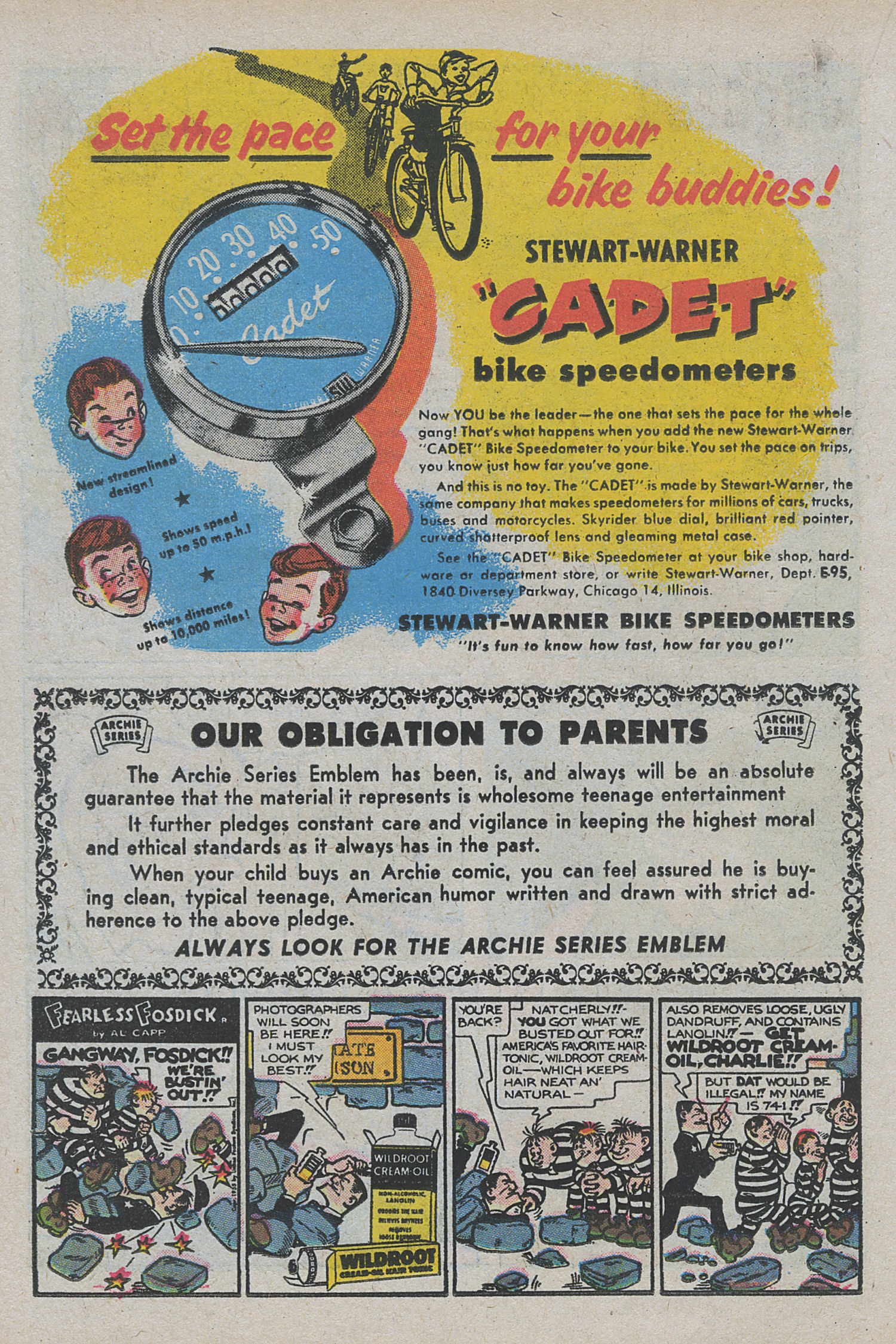 Read online Archie's Pal Jughead comic -  Issue #32 - 14