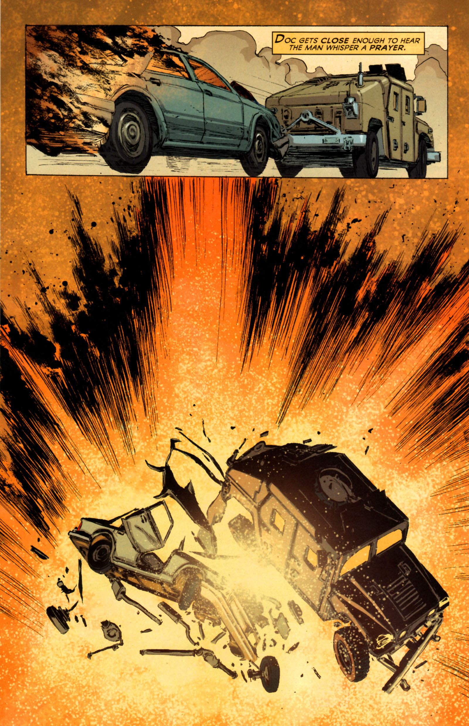 Read online Doc Savage (2010) comic -  Issue #10 - 12