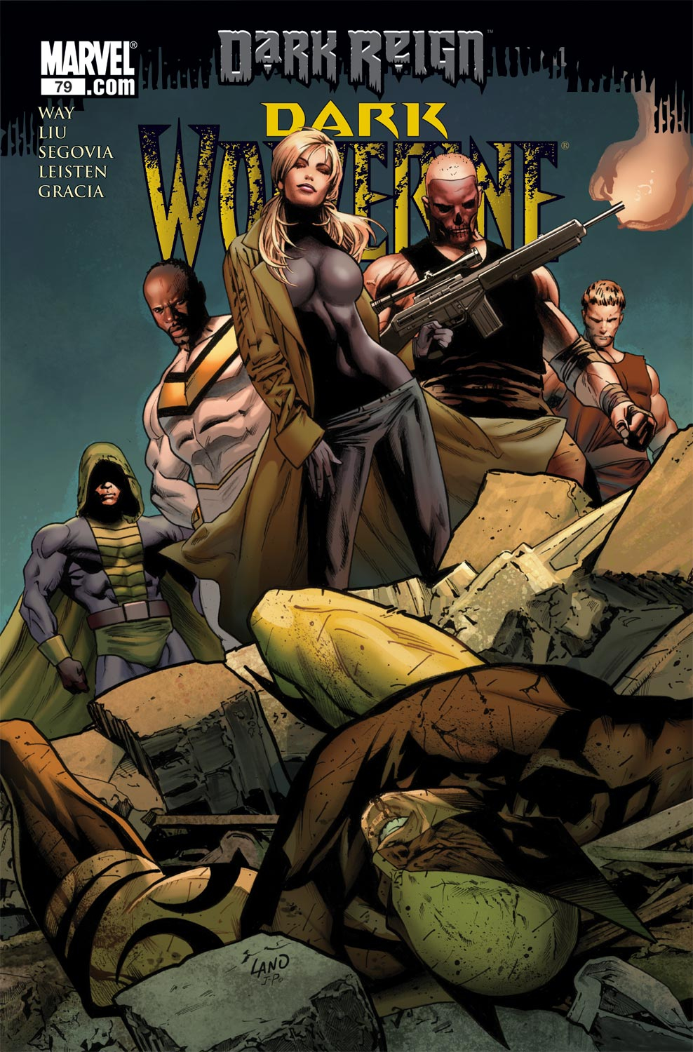 Read online Dark Wolverine comic -  Issue #79 - 1