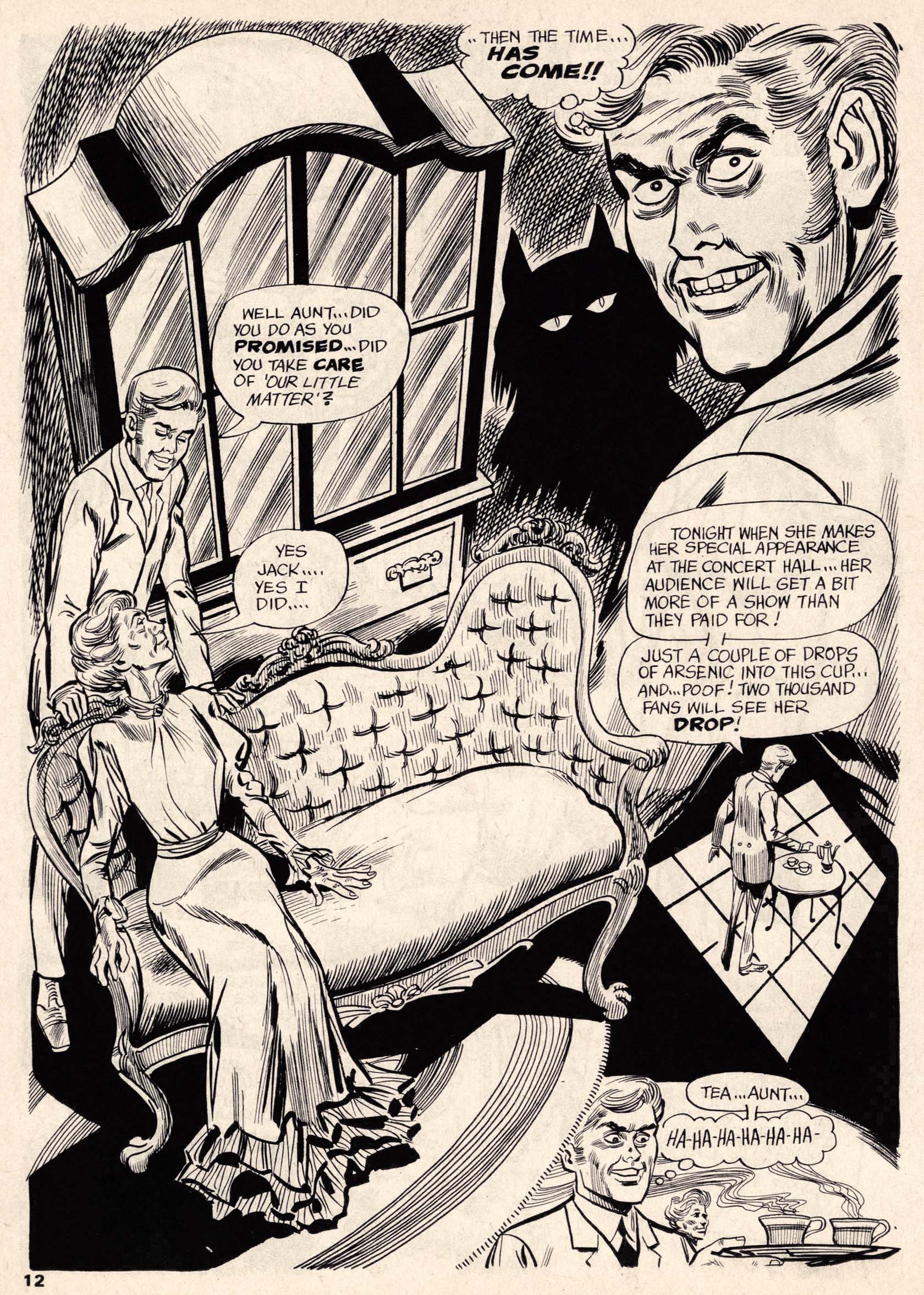 Read online Vampirella (1969) comic -  Issue #5 - 12