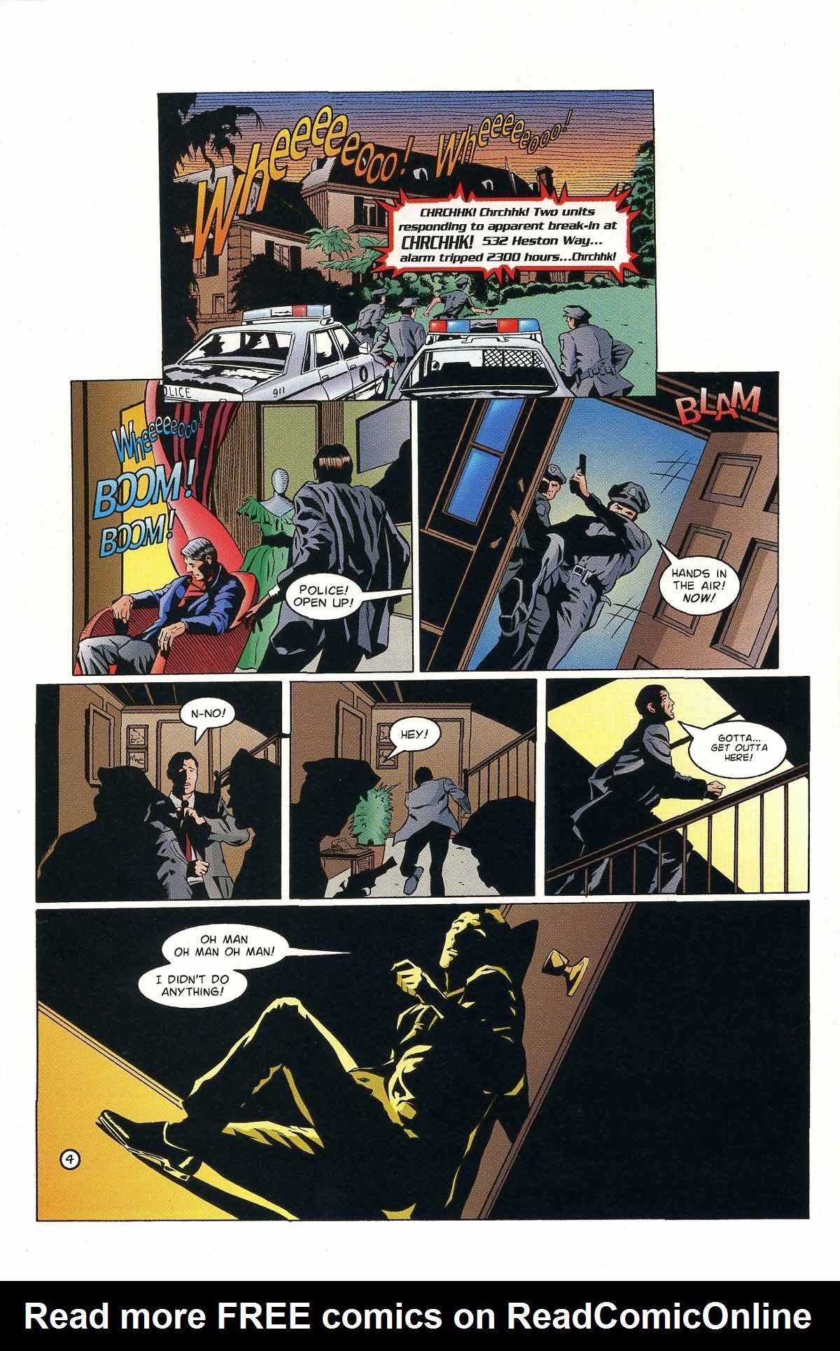 Read online Ultraverse Double Feature comic -  Issue # Full - 41
