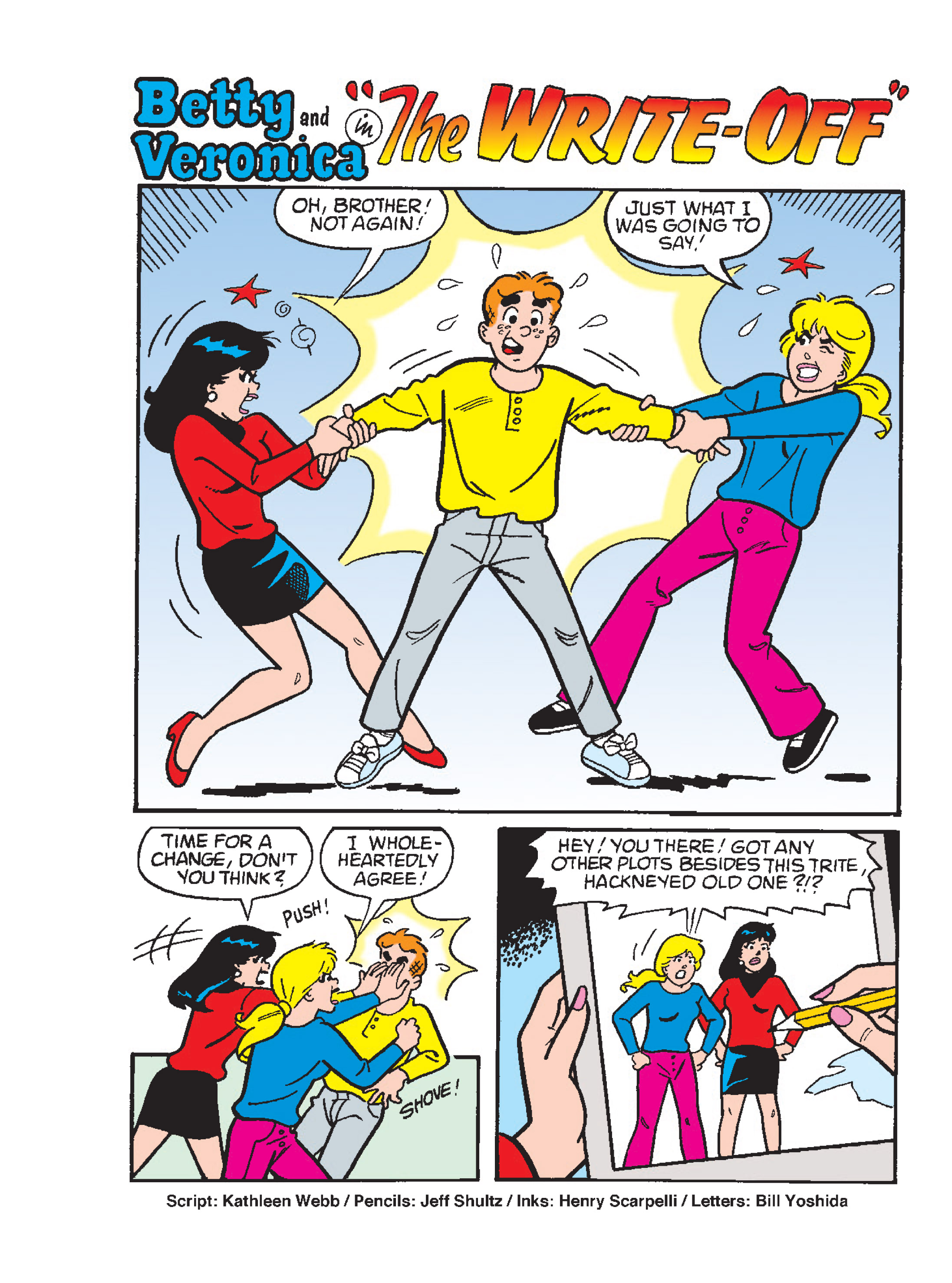 Read online Betty & Veronica Friends Double Digest comic -  Issue #276 - 124