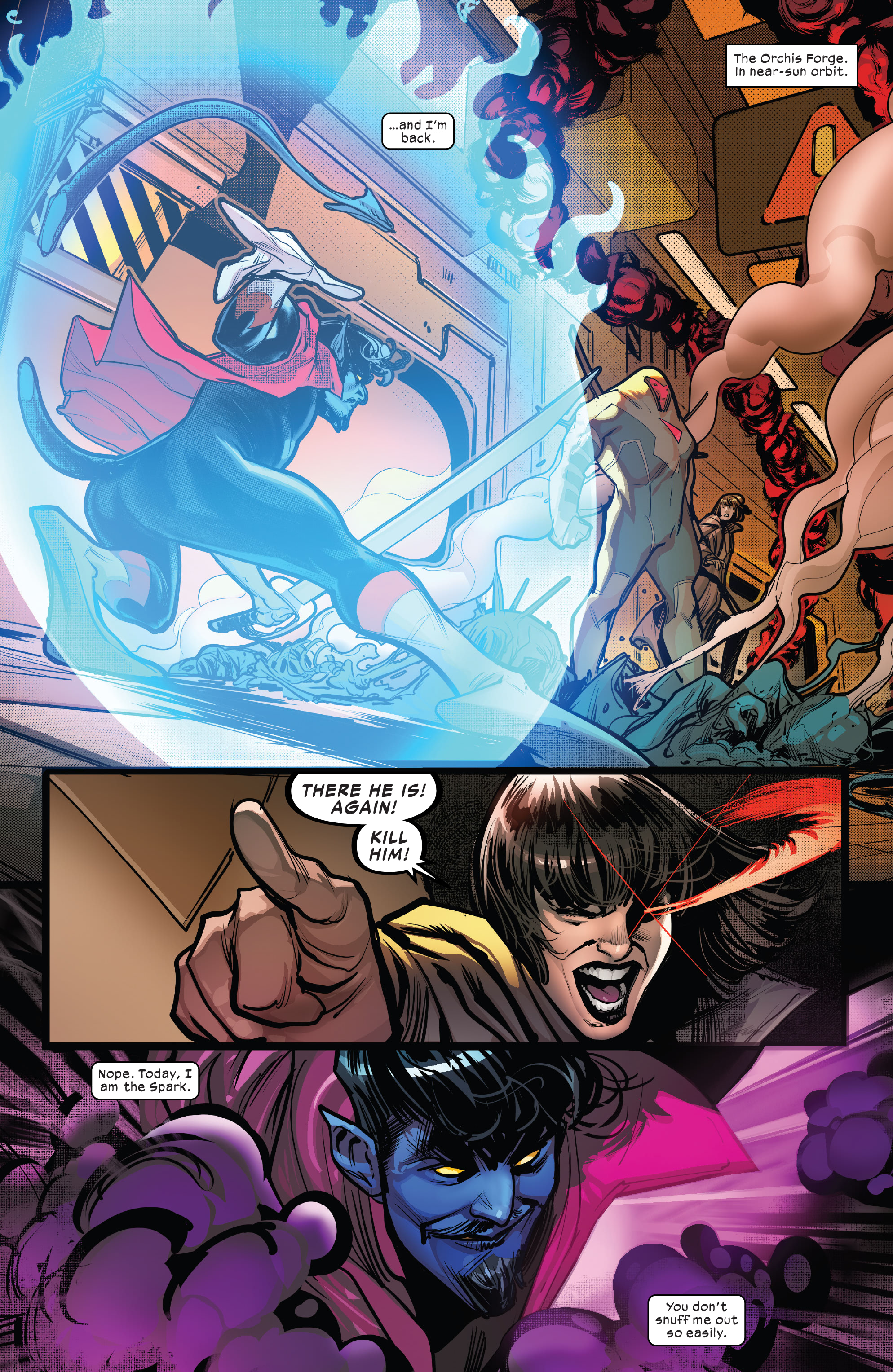 Read online Immortal X-Men comic -  Issue #7 - 22