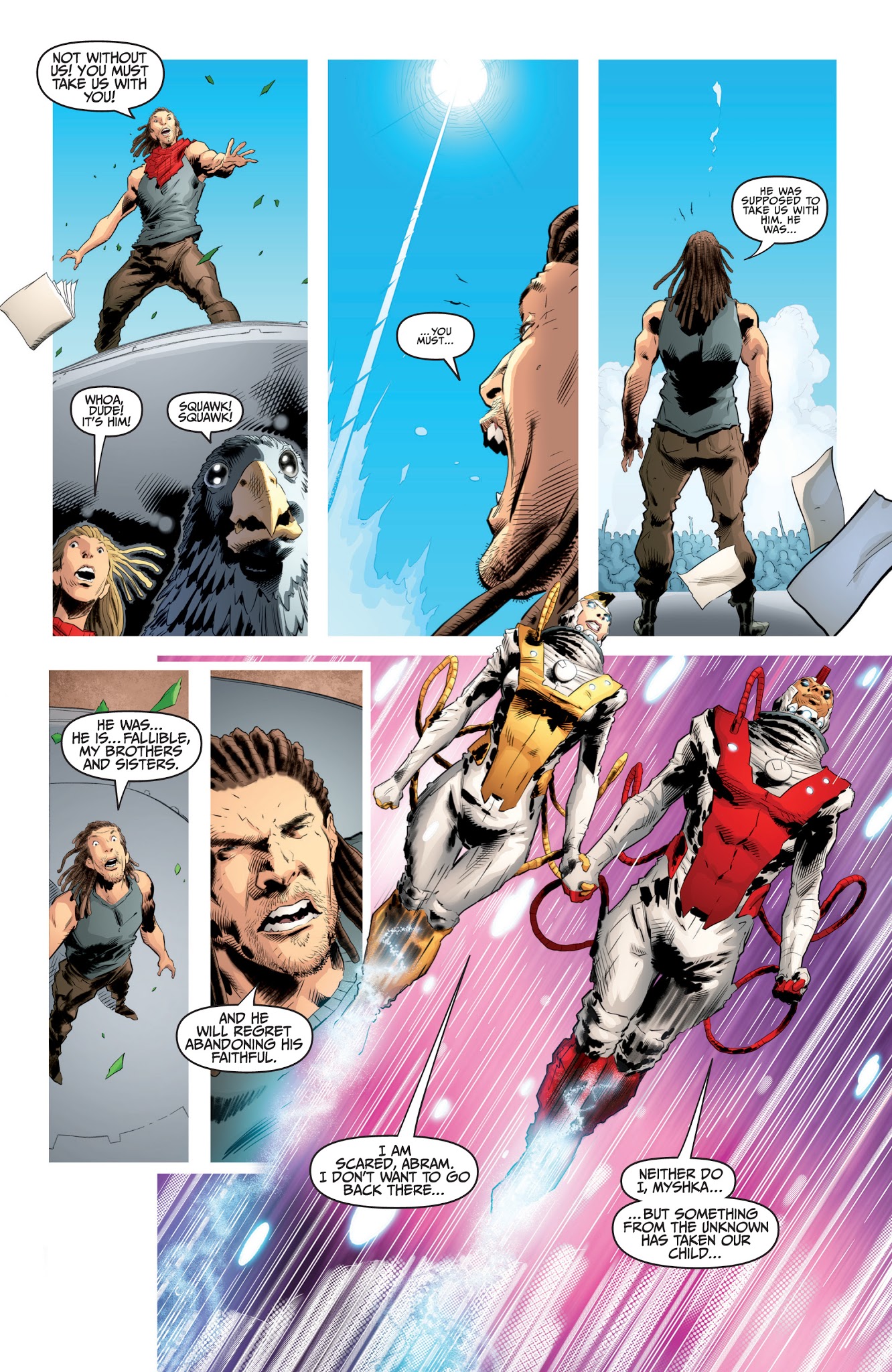 Read online Eternity comic -  Issue # _TPB - 26
