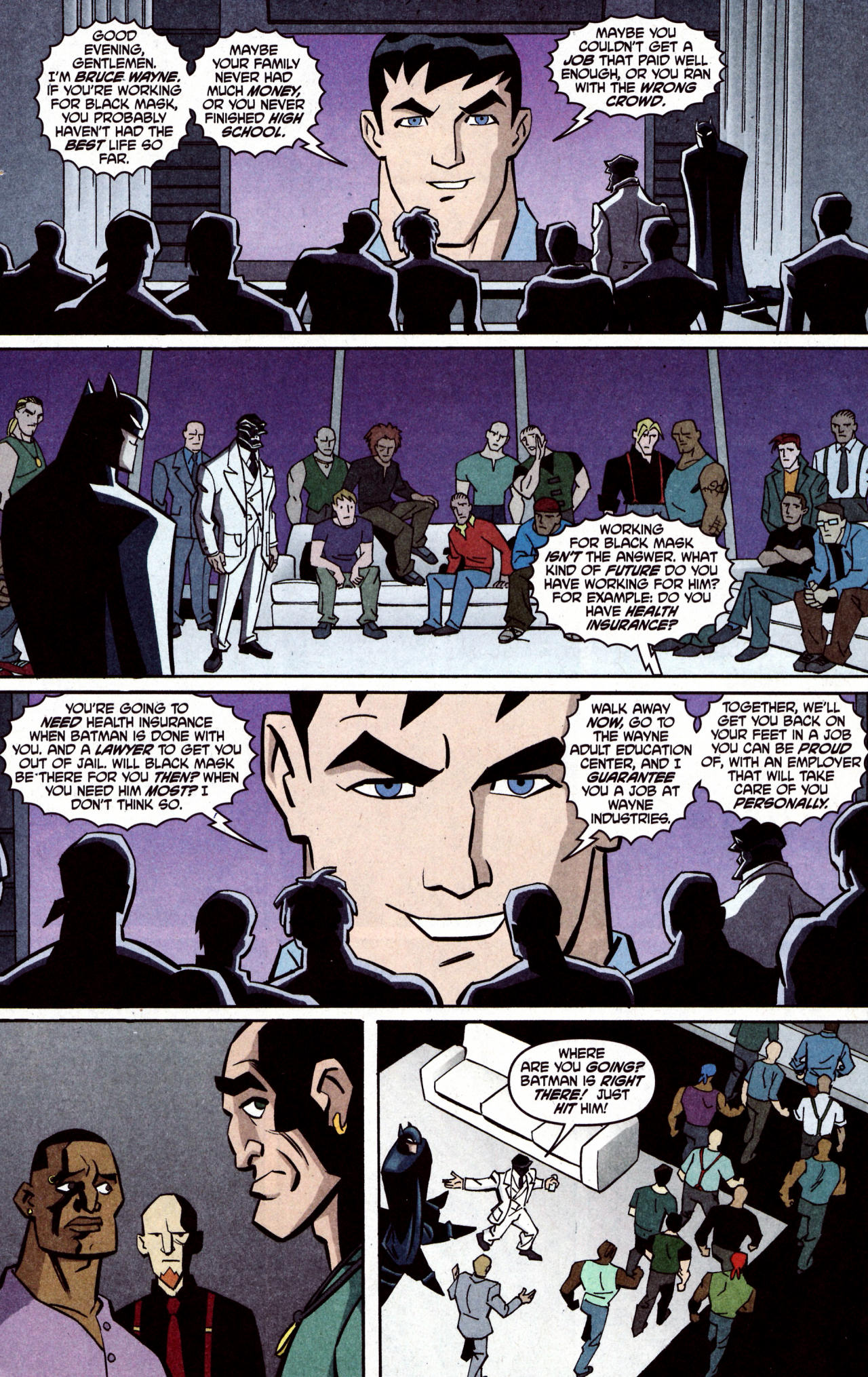 Read online The Batman Strikes! comic -  Issue #39 - 17