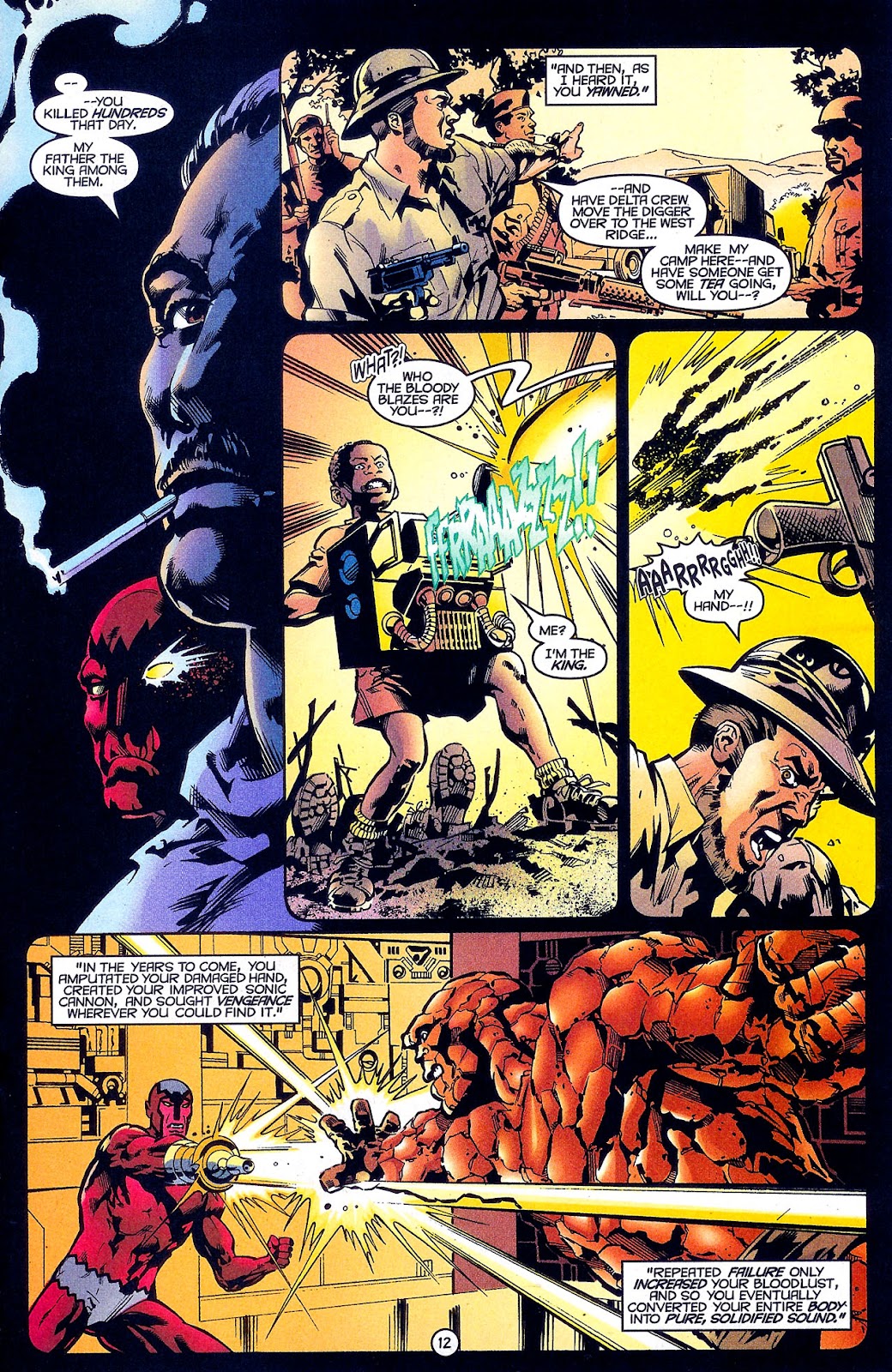 Black Panther (1998) issue 27 - Page 12