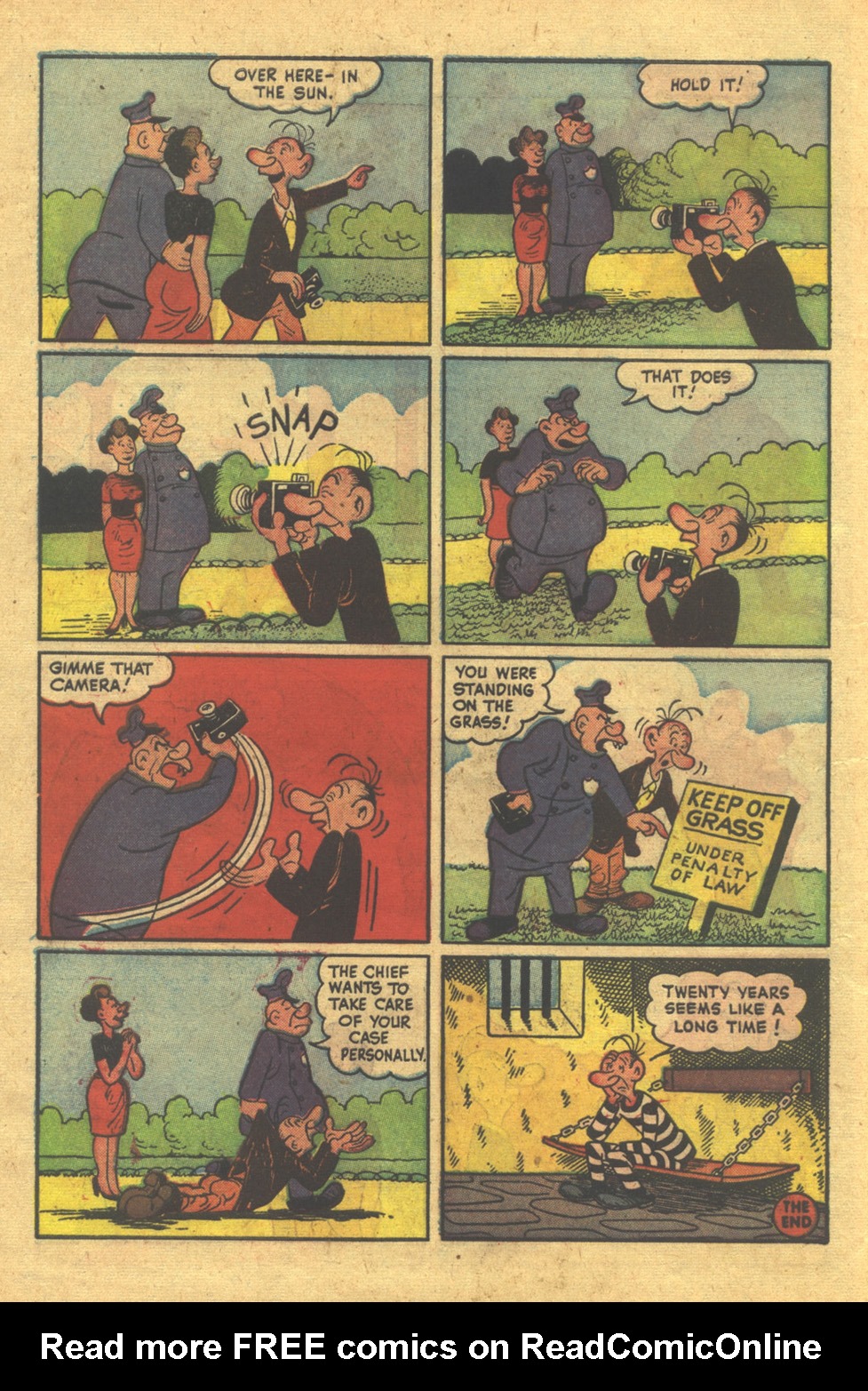 Read online Sad Sack comic -  Issue #16 - 10