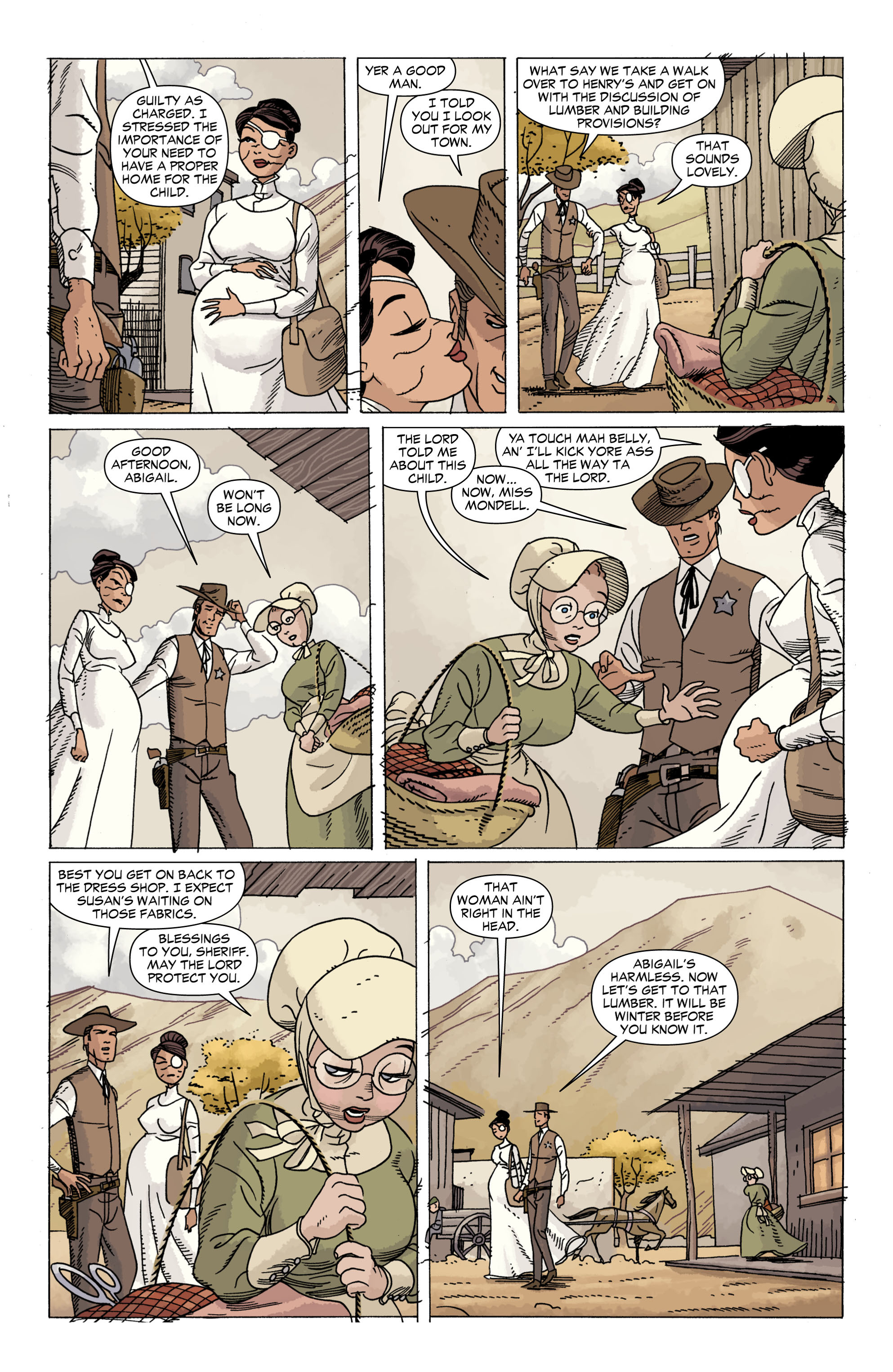 Read online Jonah Hex (2006) comic -  Issue #50 - 18