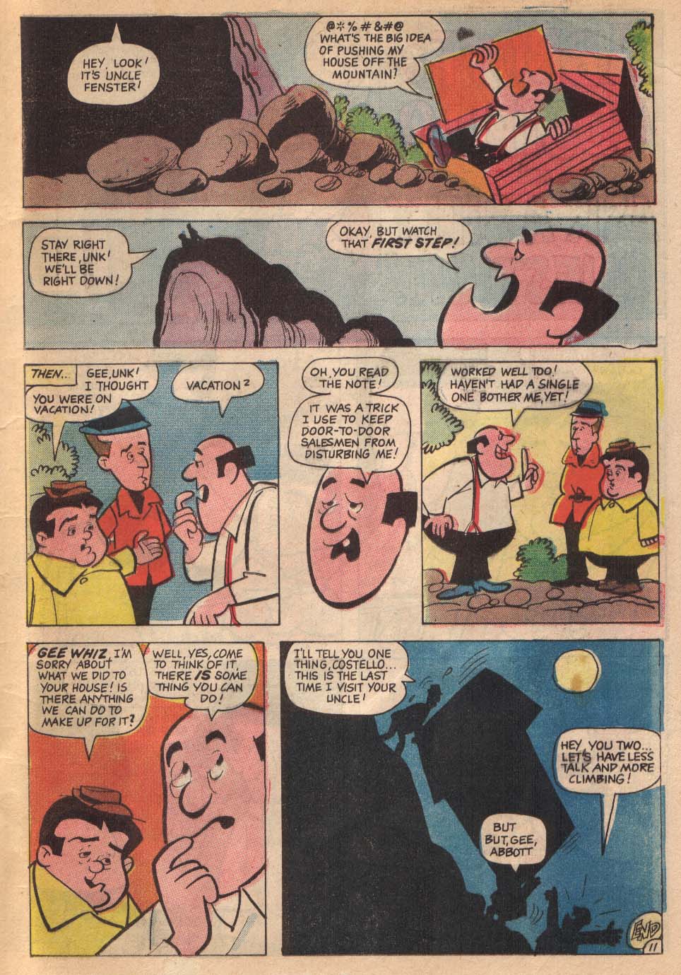 Read online Abbott & Costello comic -  Issue #5 - 12