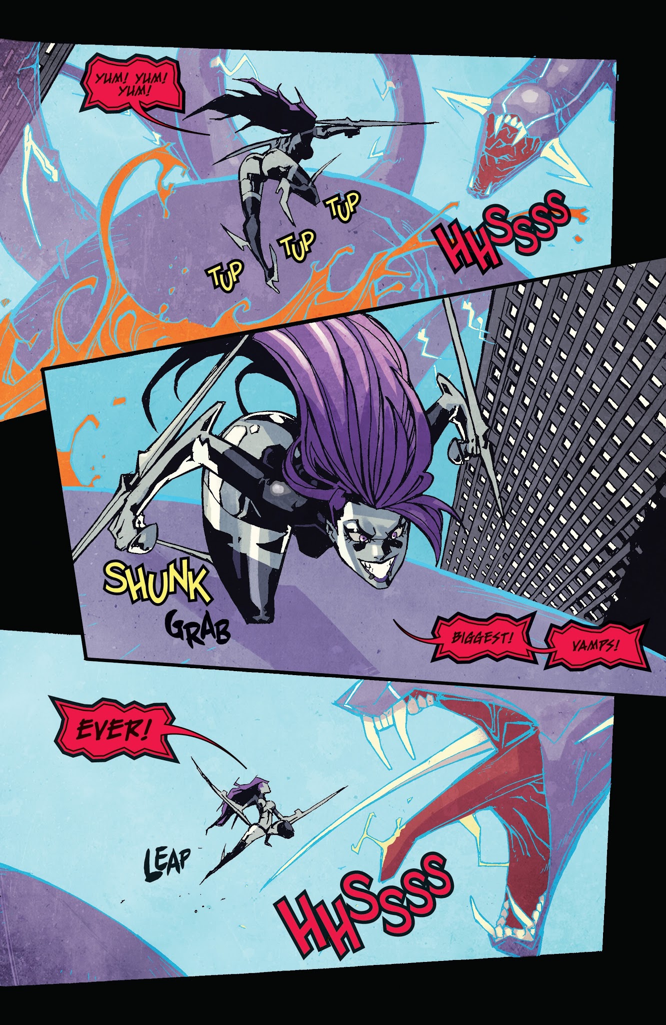 Read online Vampblade Season 2 comic -  Issue #7 - 14
