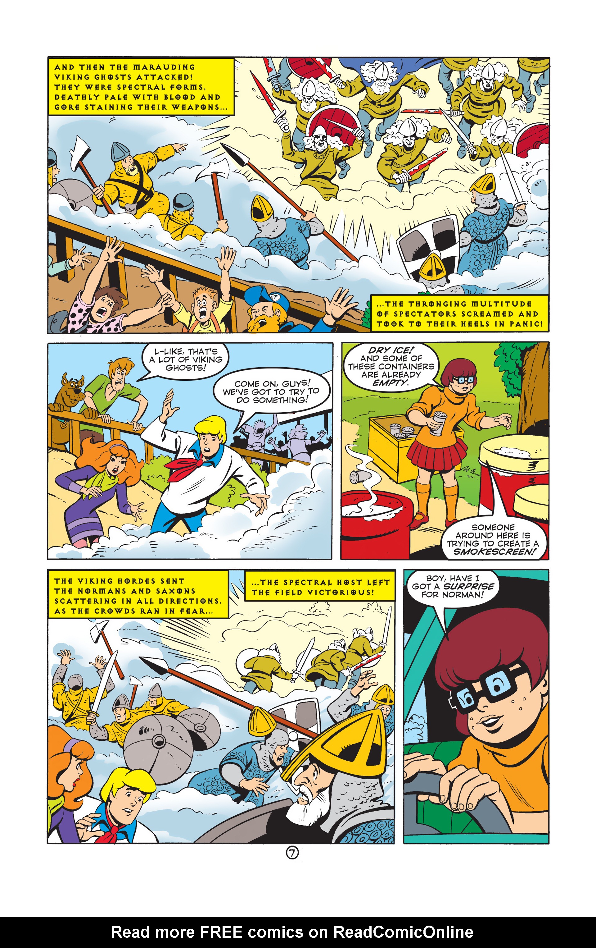 Read online Scooby-Doo (1997) comic -  Issue #48 - 8