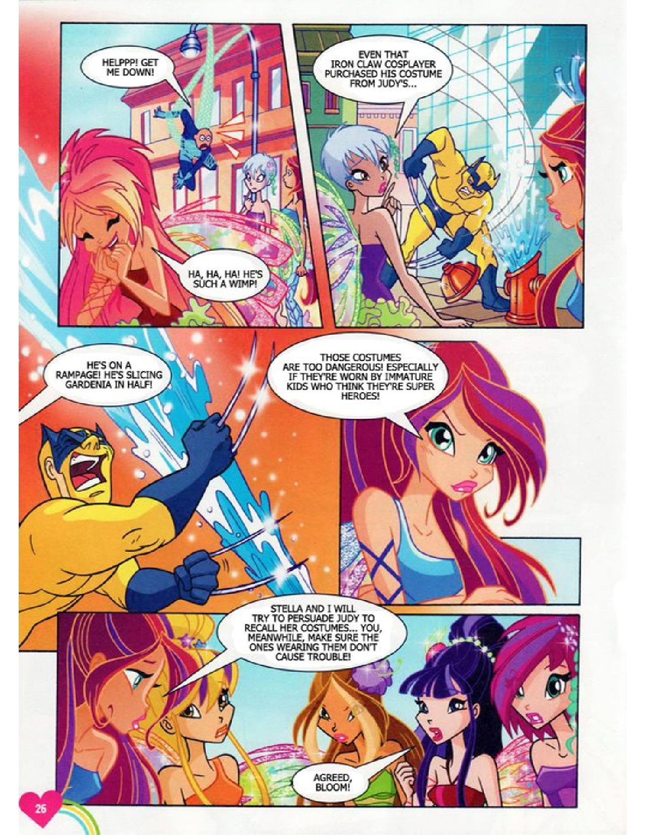 Read online Winx Club Comic comic -  Issue #113 - 15