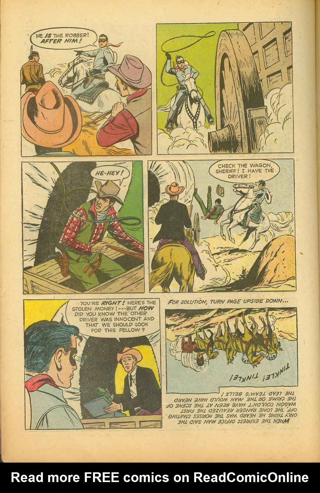 Read online The Lone Ranger (1948) comic -  Issue #130 - 26