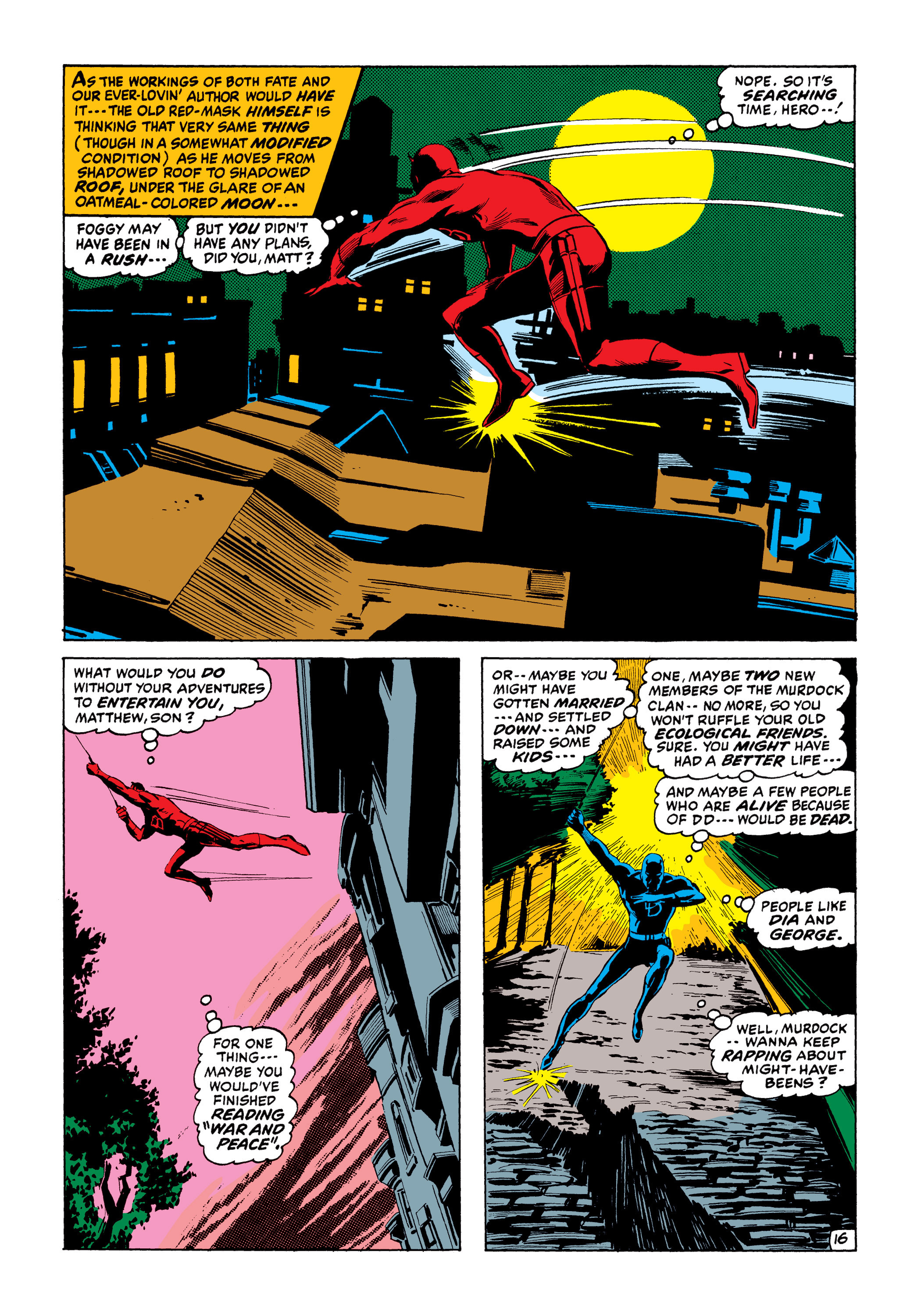 Read online Marvel Masterworks: Daredevil comic -  Issue # TPB 8 (Part 2) - 70