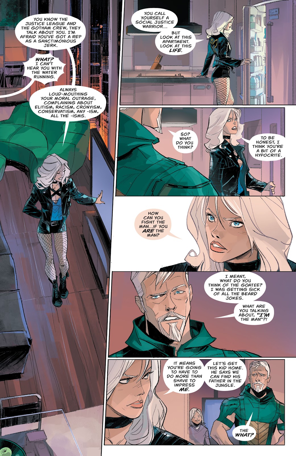 Green Arrow: Rebirth issue Full - Page 12